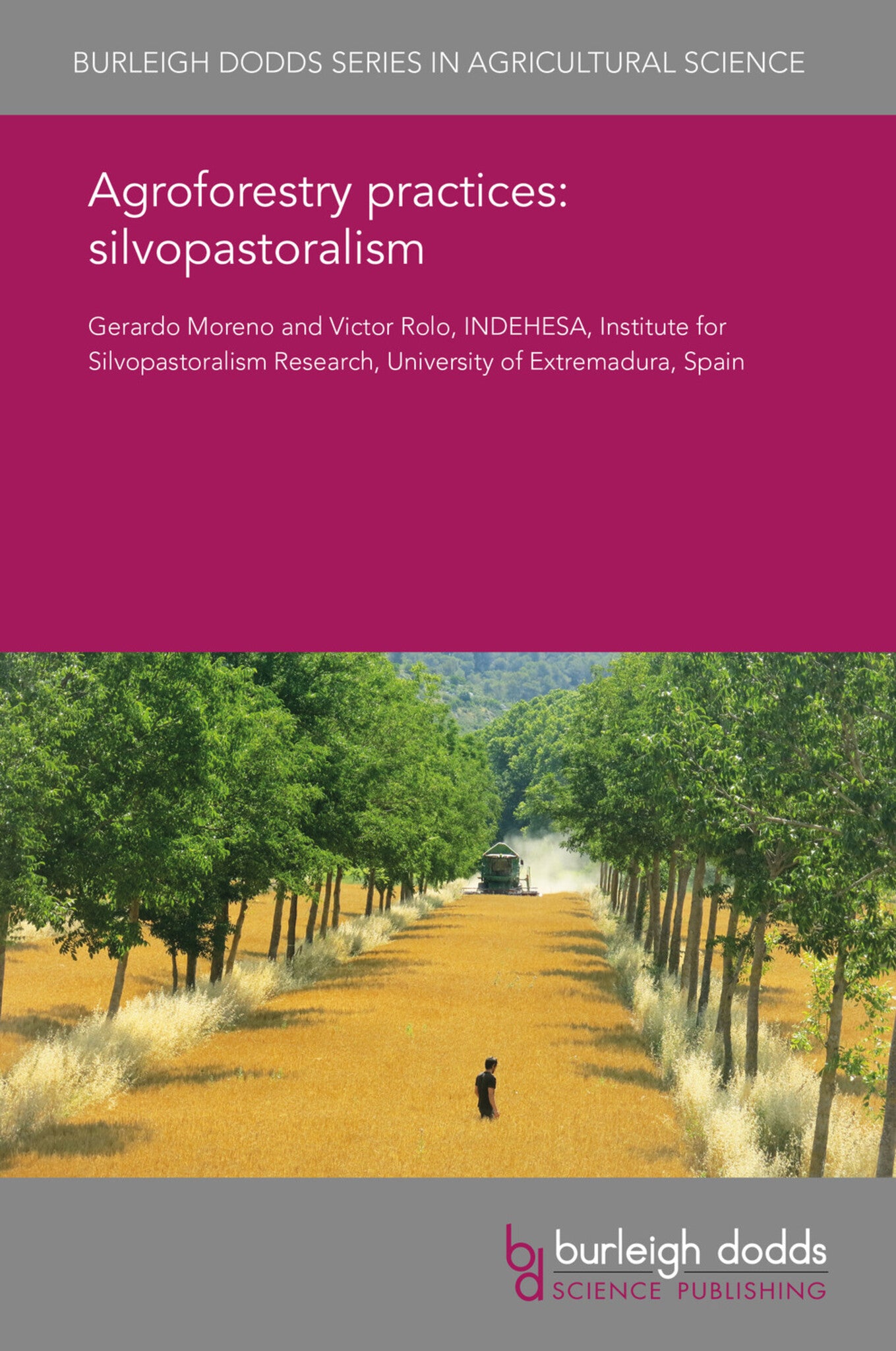 Cover image for Agroforestry practices: silvopastoralism ISBN 9781838797836