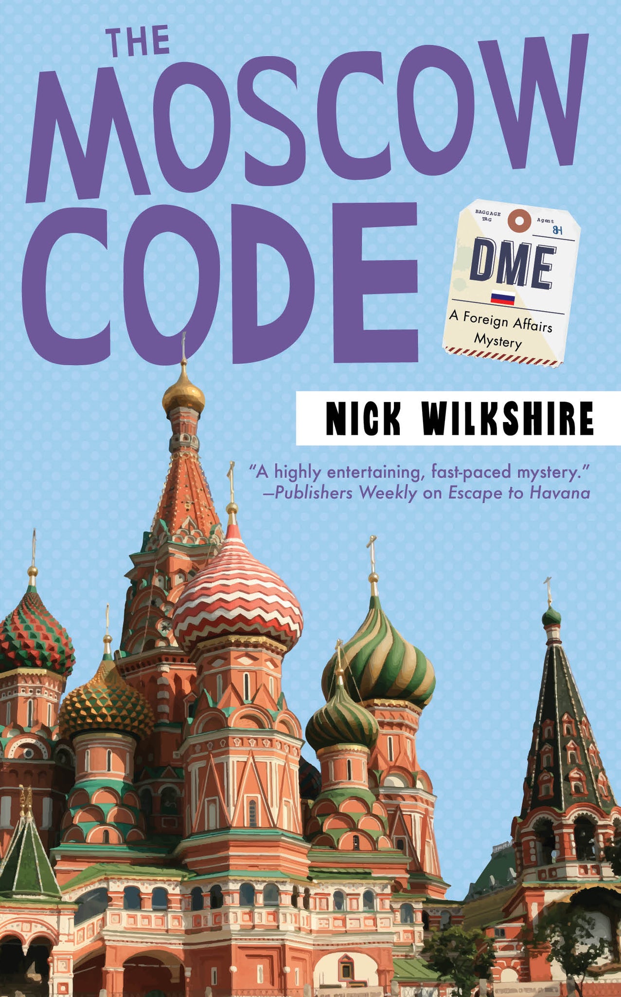 Cover image for The Moscow Code ISBN 9781459737143