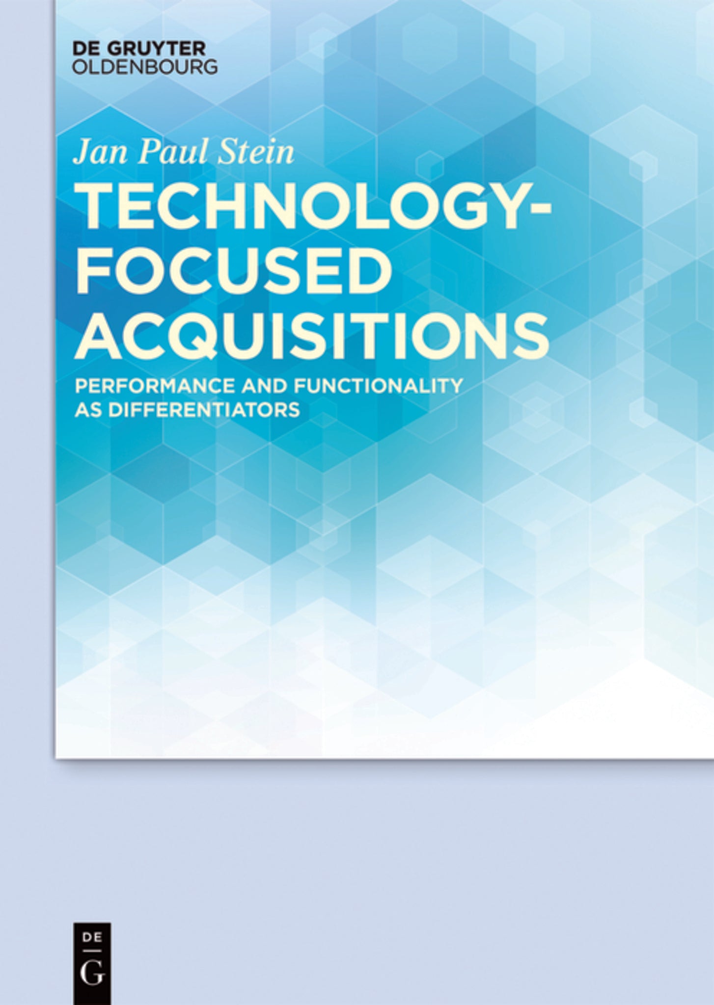 Technology-focused Acquisitions
