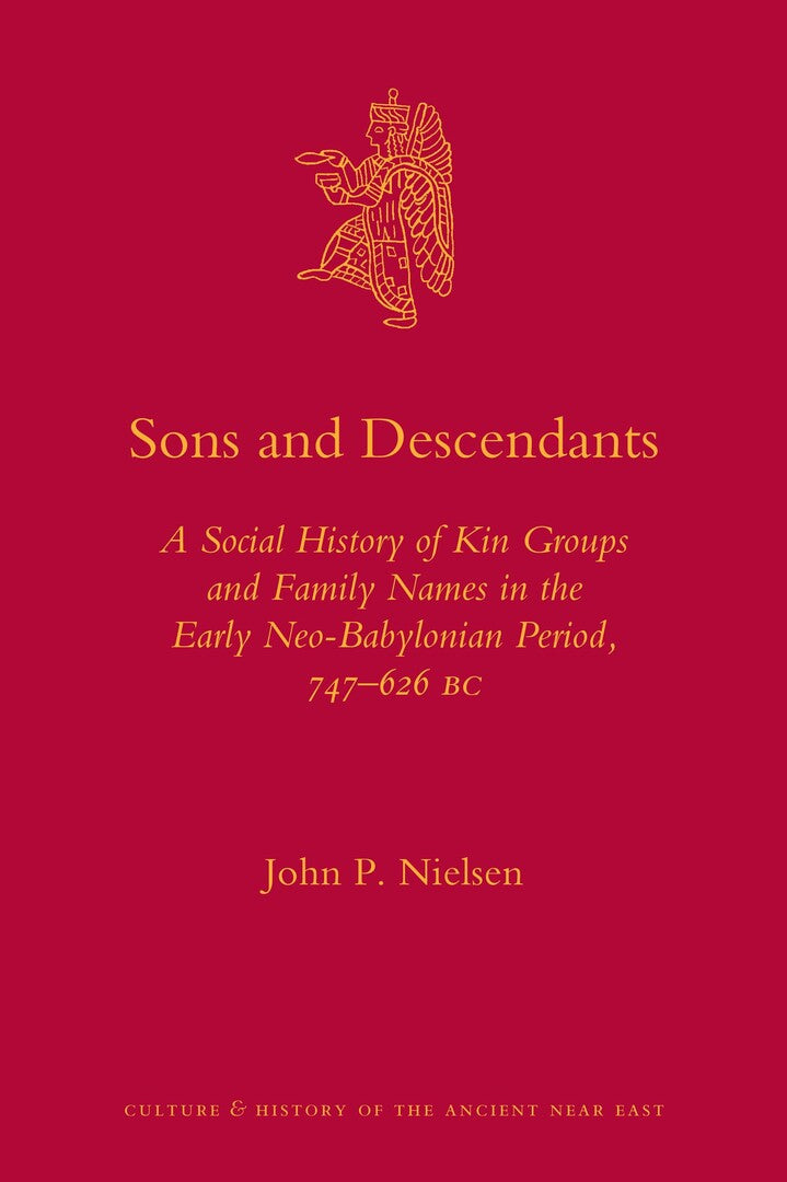 Cover image for Sons and Descendants ISBN 9789004189638