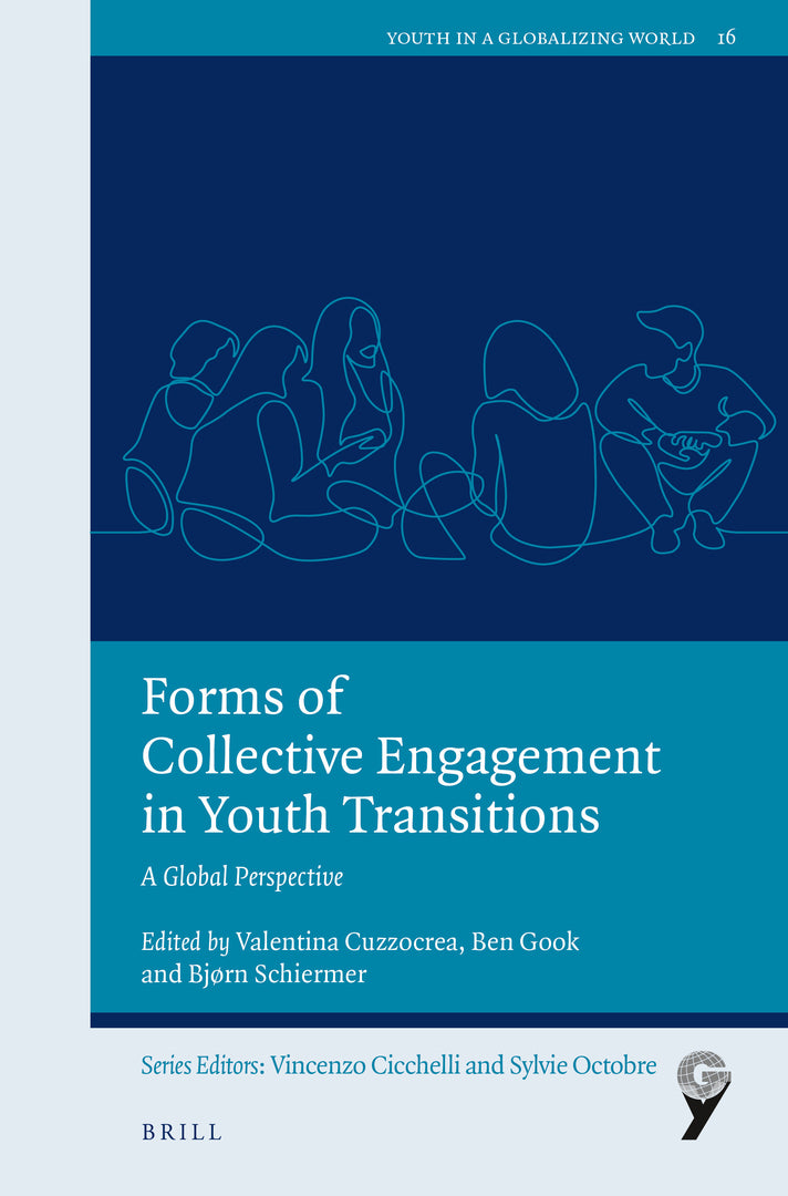 Cover image for Forms of Collective Engagement in Youth Transitions ISBN 9789004524613