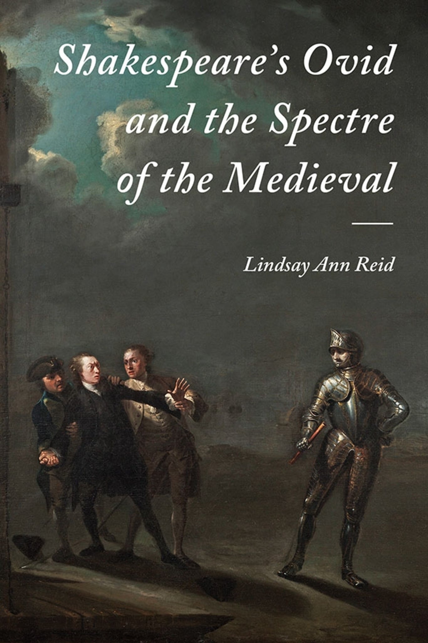 Cover image for Shakespeare's Ovid and the Spectre of the Medieval ISBN 9781843845188