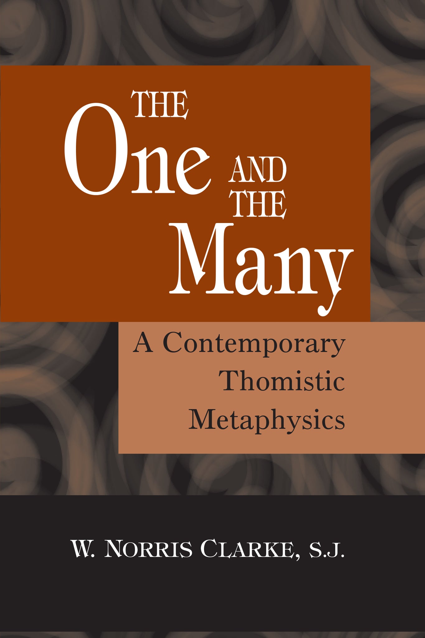 Cover image for The One and the Many ISBN 9780268037079