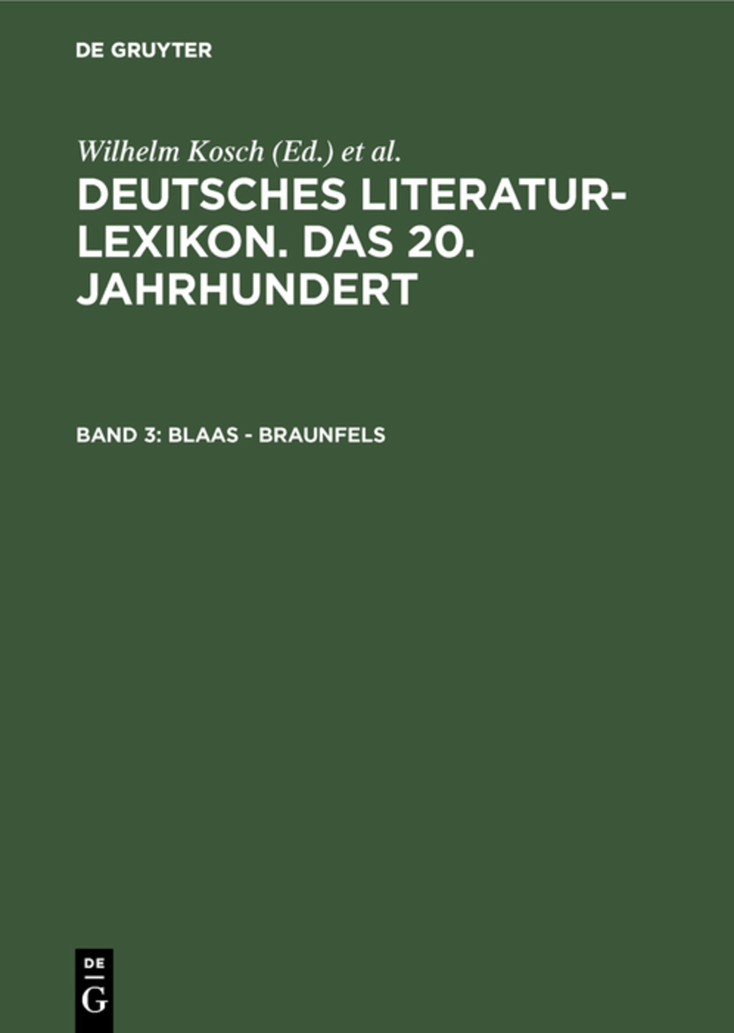Blaas - Braunfels