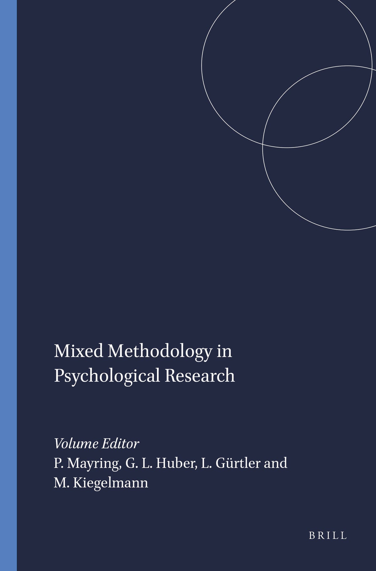 Cover image for Mixed Methodology in Psychological Research ISBN 9789077874738