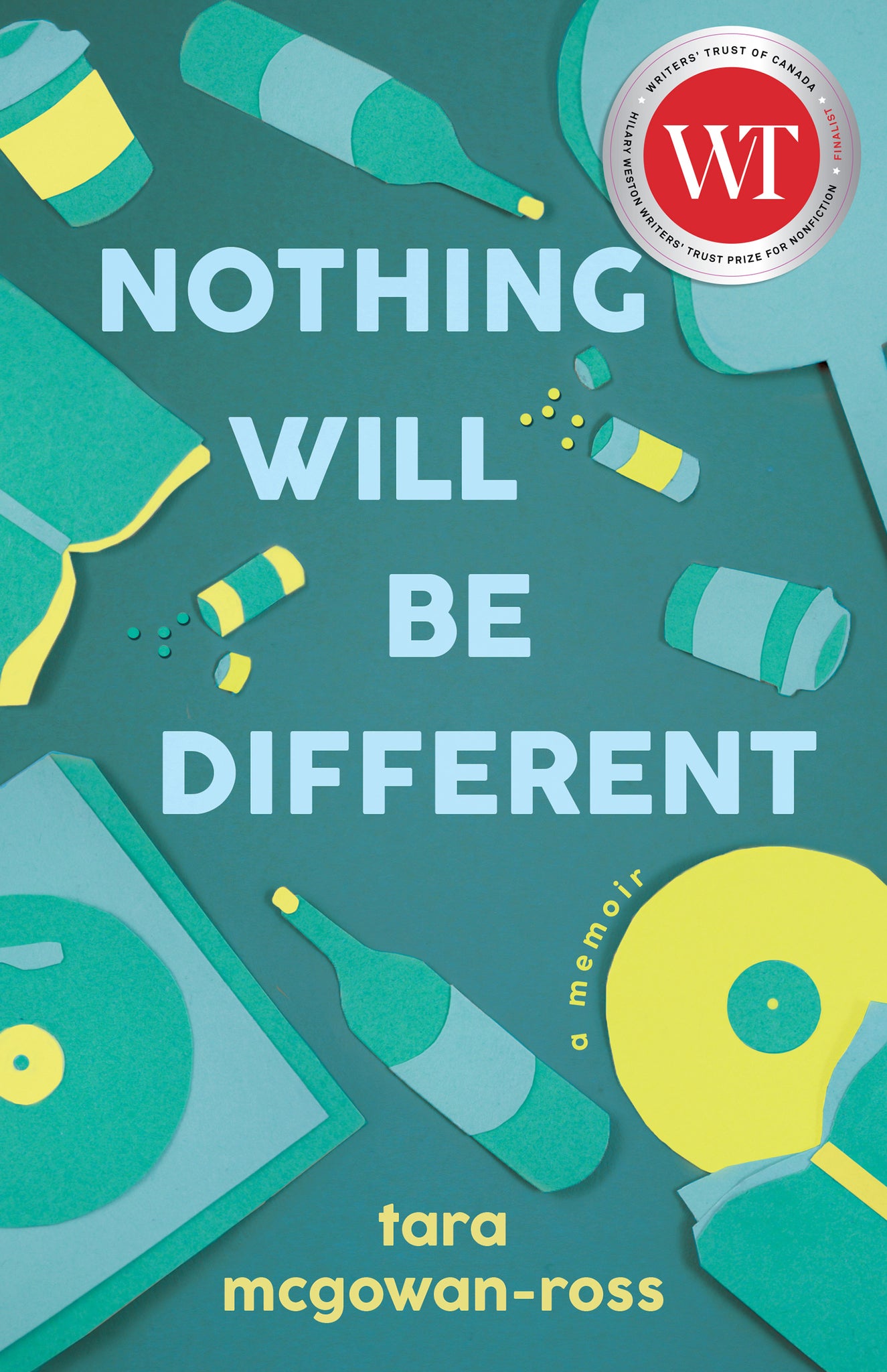Cover image for Nothing Will Be Different ISBN 9781459748736