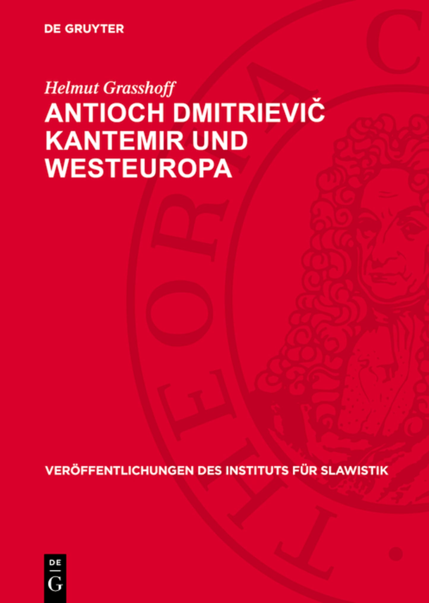 Antioch Dmitrievič Kantemir und Westeuropa
