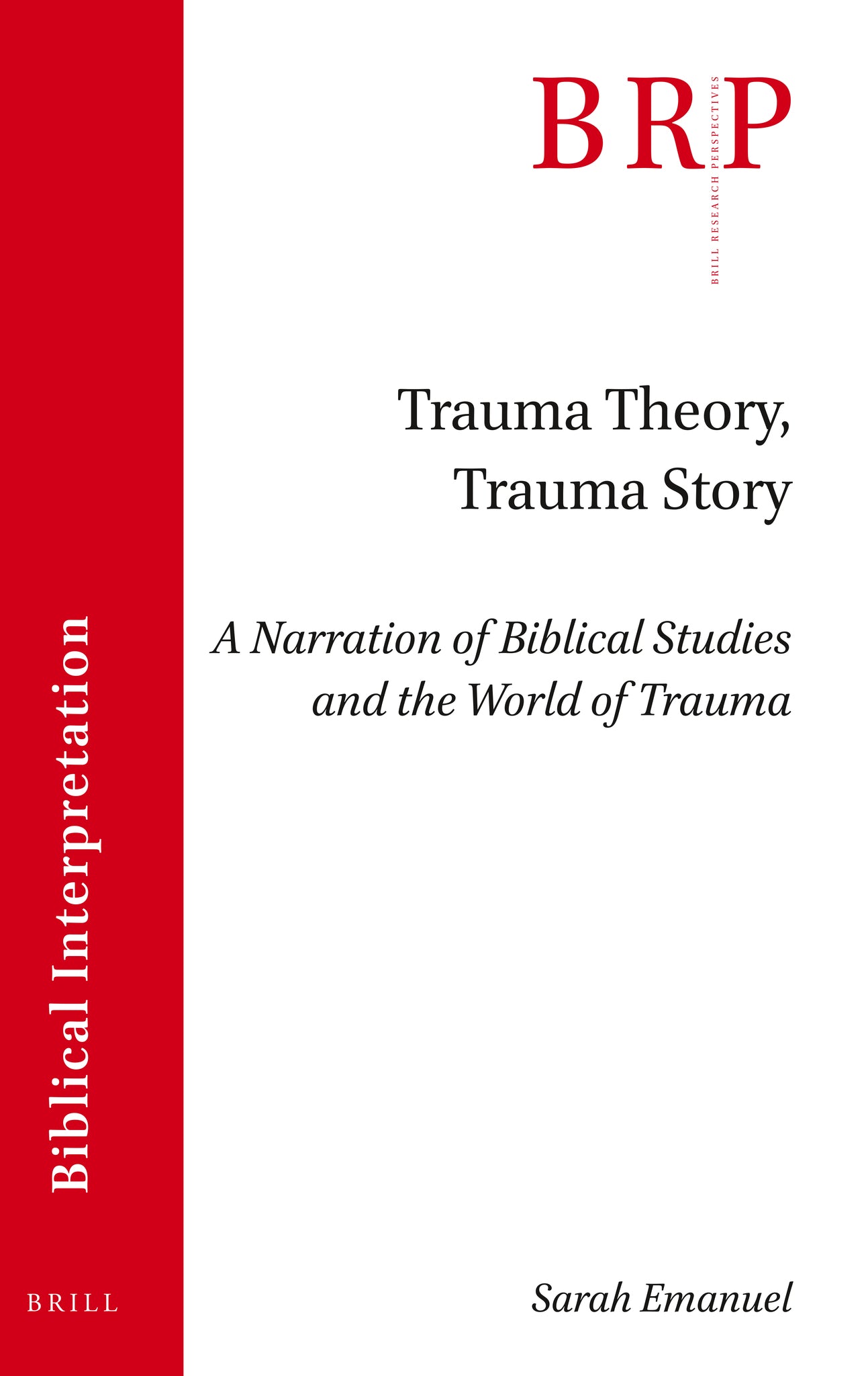 Cover image for Trauma Theory, Trauma Story ISBN 9789004505797