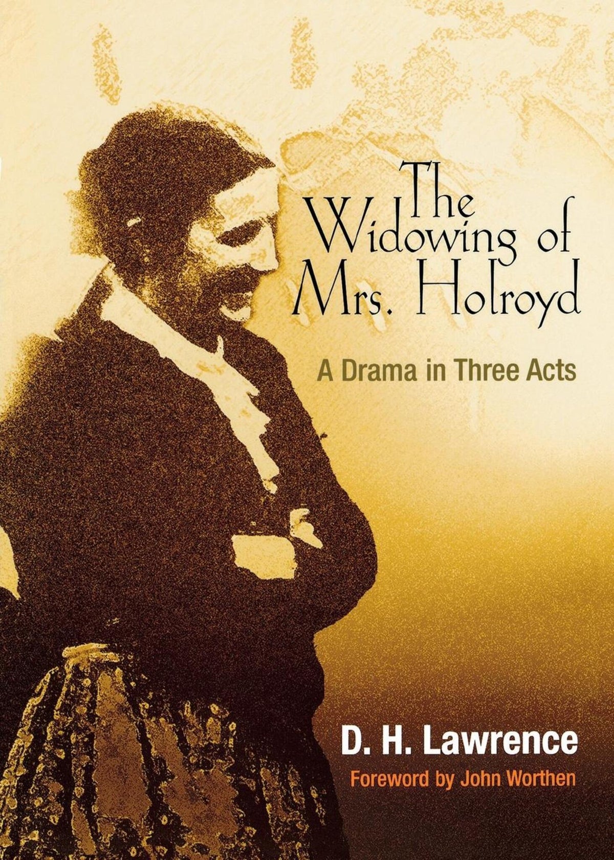 Cover image for The Widowing of Mrs. Holroyd ISBN 9780812218176