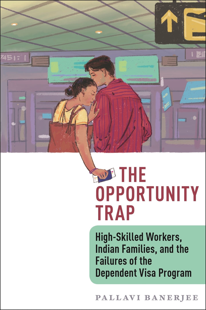 Cover image for The Opportunity Trap ISBN 9781479841042