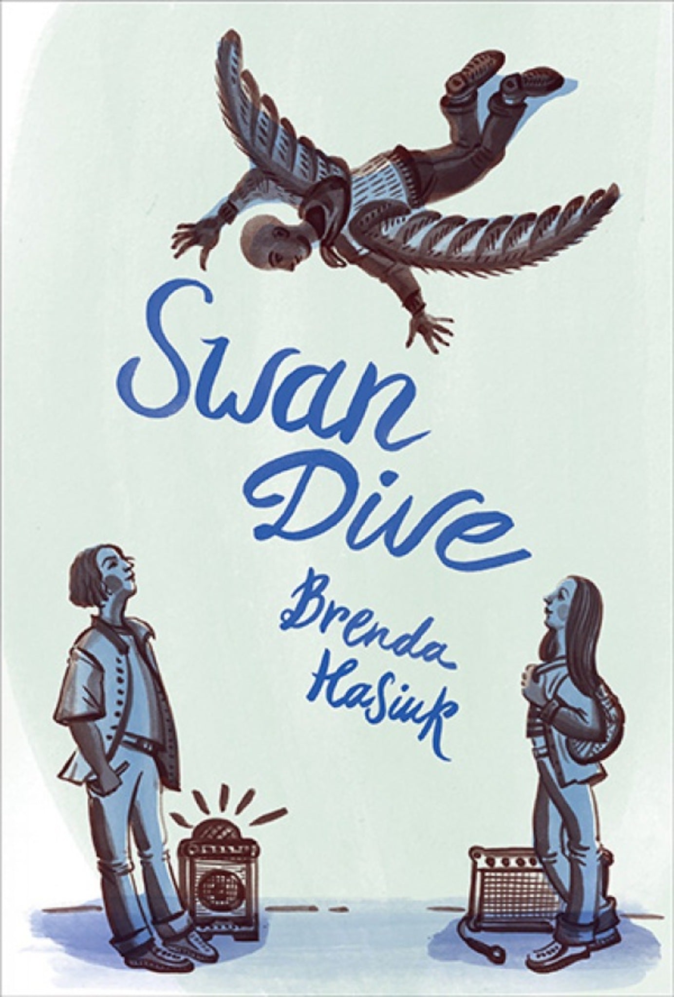Cover image for Swan Dive ISBN 9781773061467