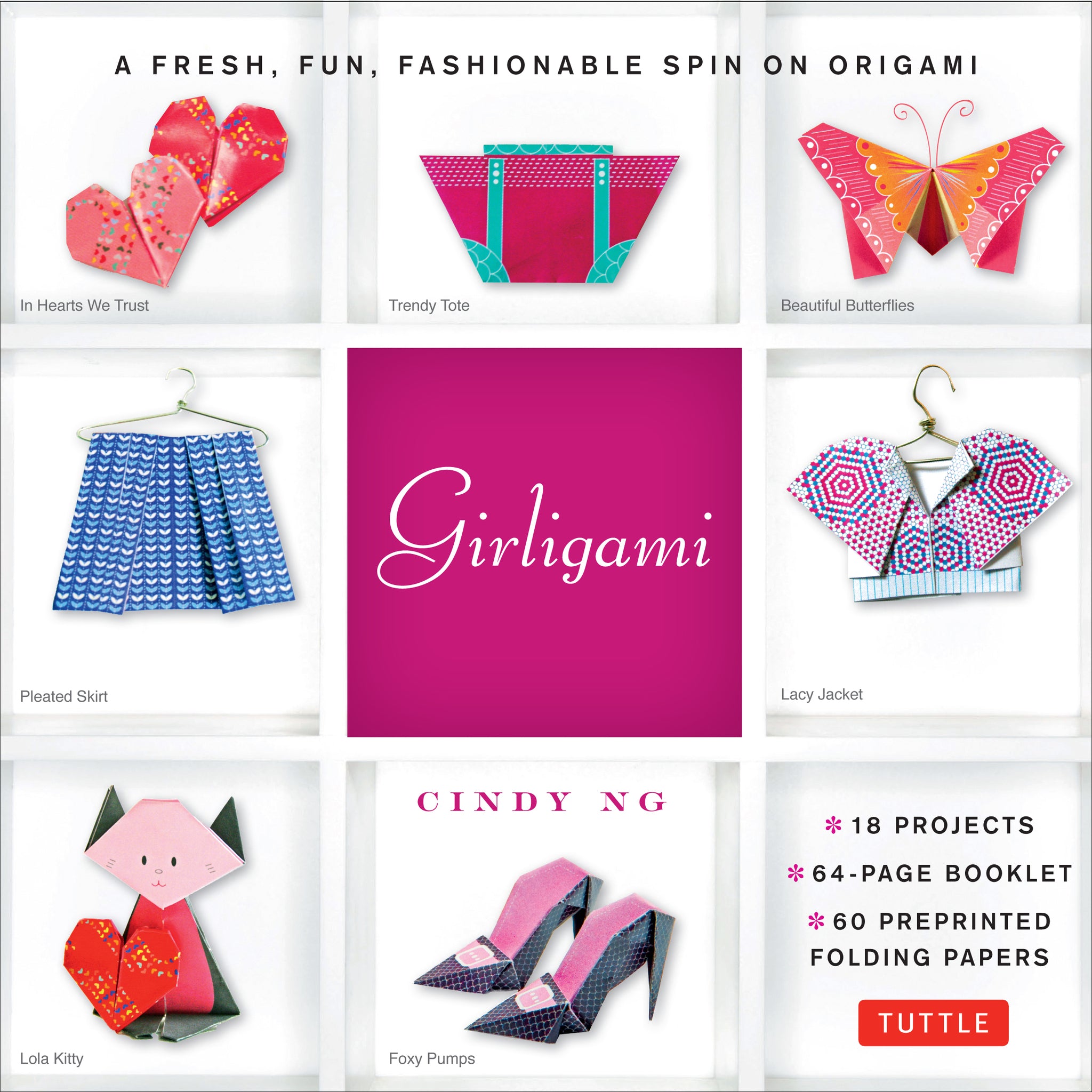 Cover image for Girligami Kit ISBN 9780804842709