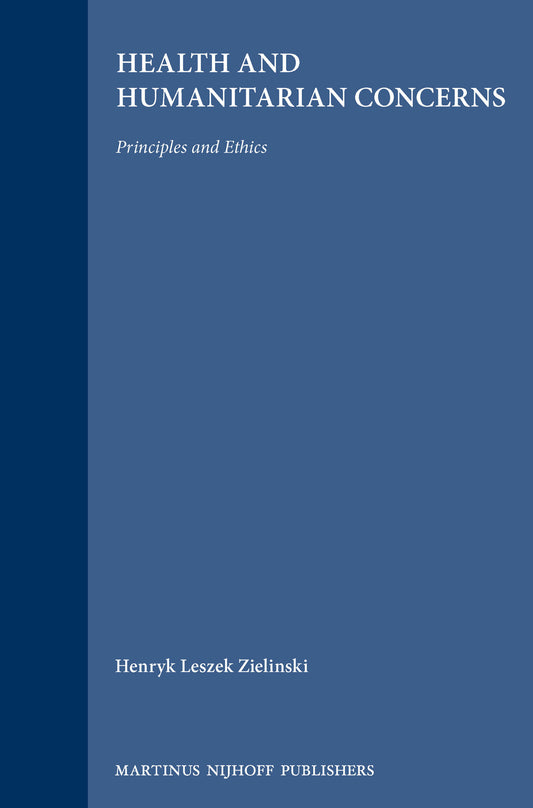 Health and Humanitarian Concerns