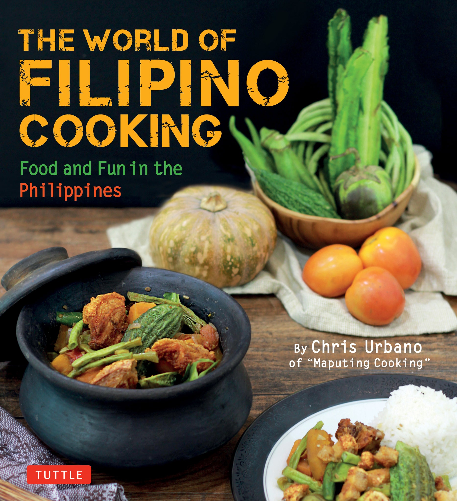 Cover image for The World of Filipino Cooking ISBN 9780804857185