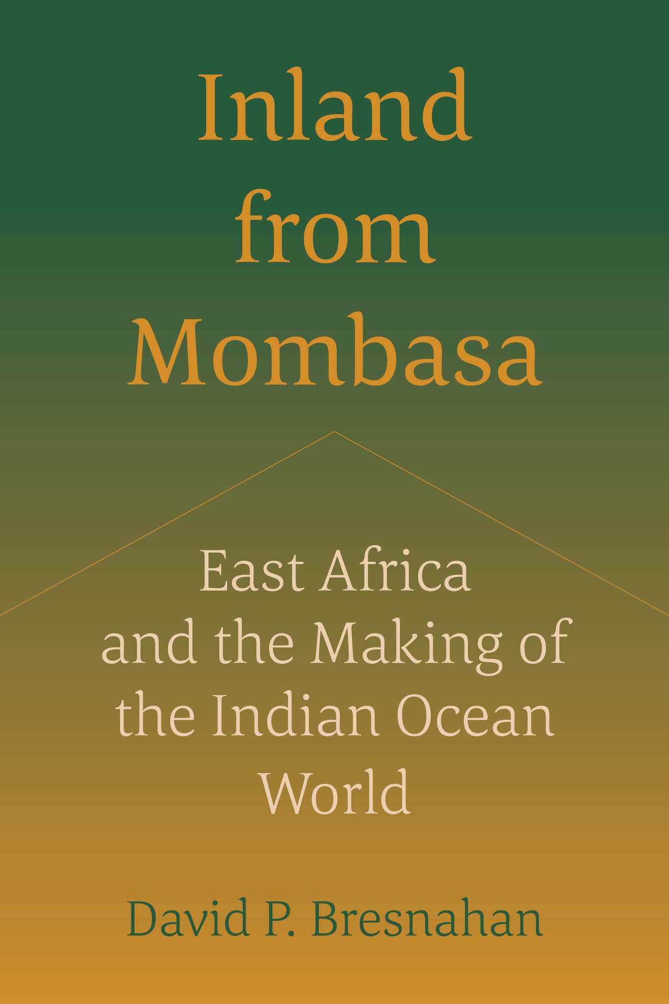 Cover image for Inland from Mombasa ISBN 9780520400481