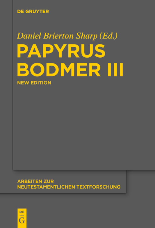 Papyrus Bodmer III