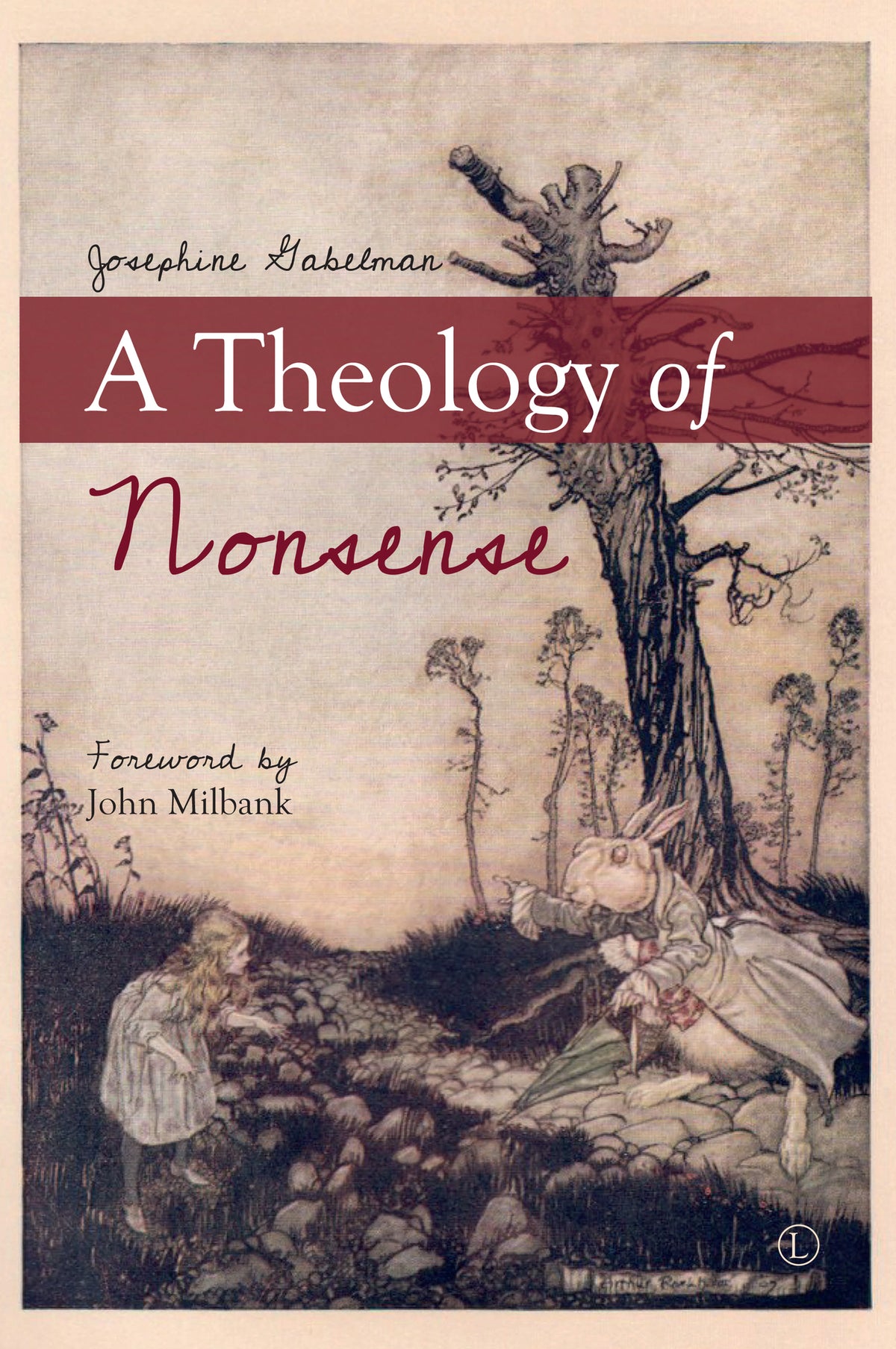 Cover image for Theology of Nonsense ISBN 9780718895198
