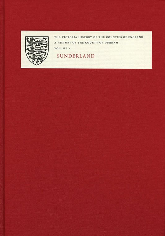 A History of the County of Durham