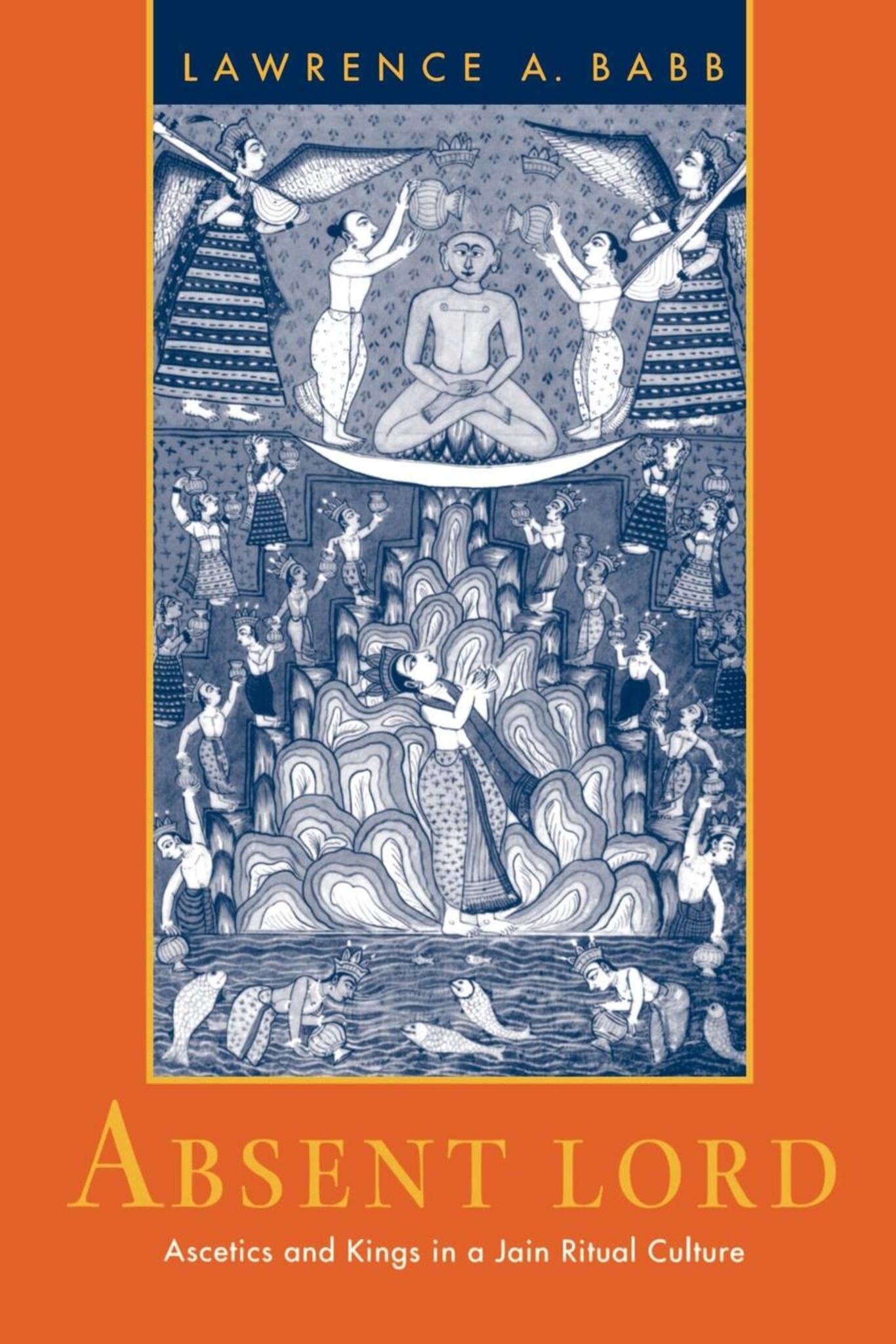 Cover image for Absent Lord ISBN 9780520917088