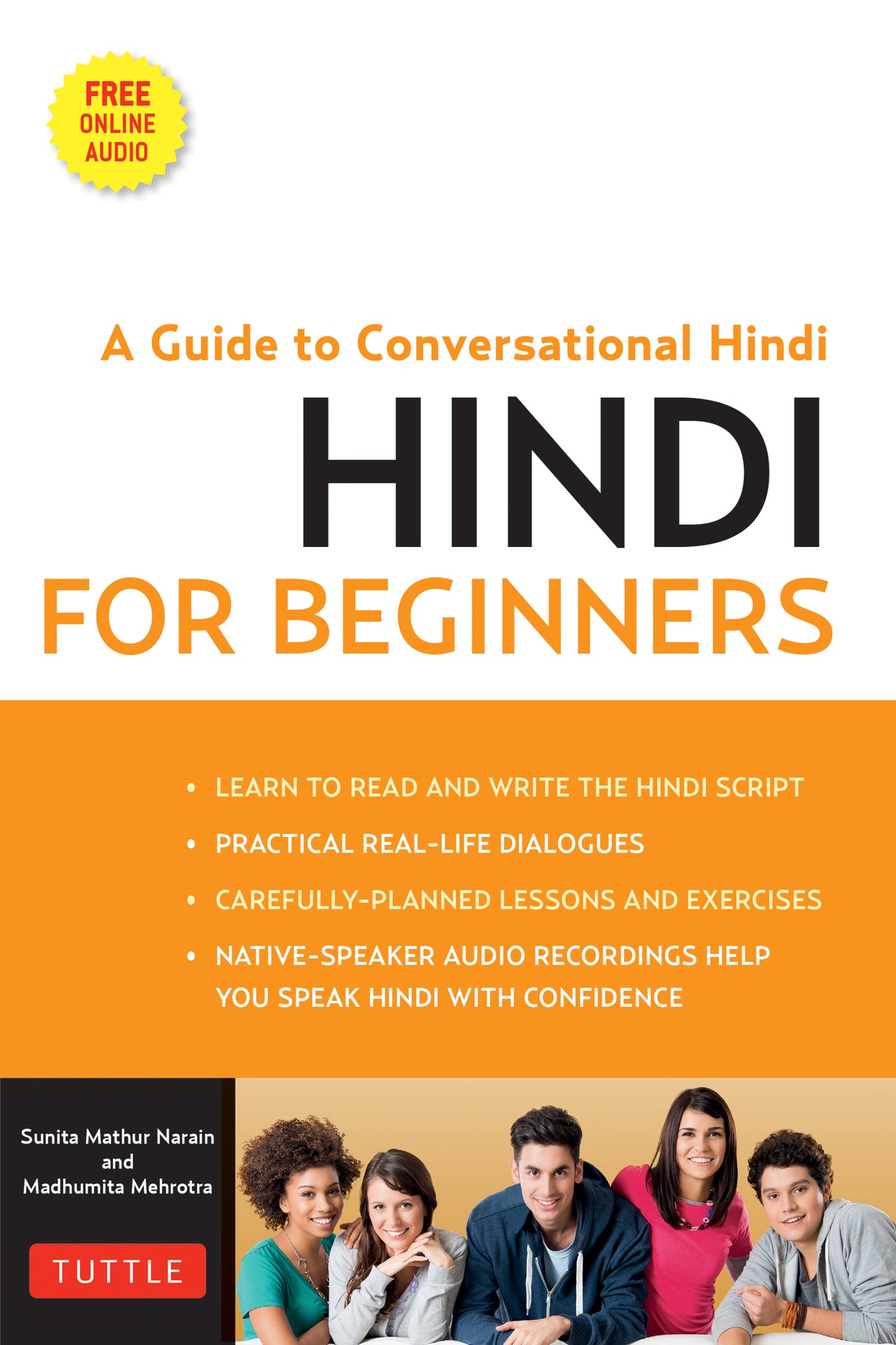 Cover image for Hindi For Beginners ISBN 9780804844383