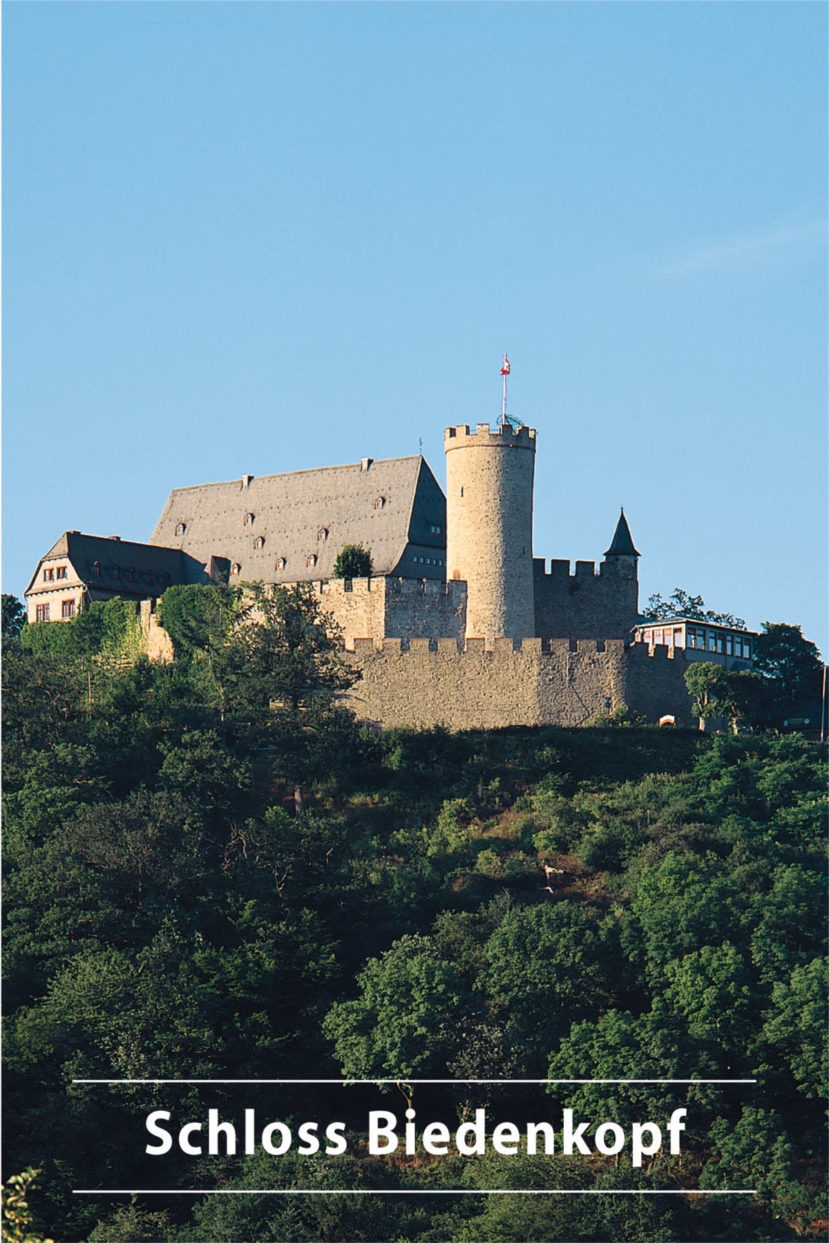 Cover image for Schloss Biedenkopf ISBN 9783422020344
