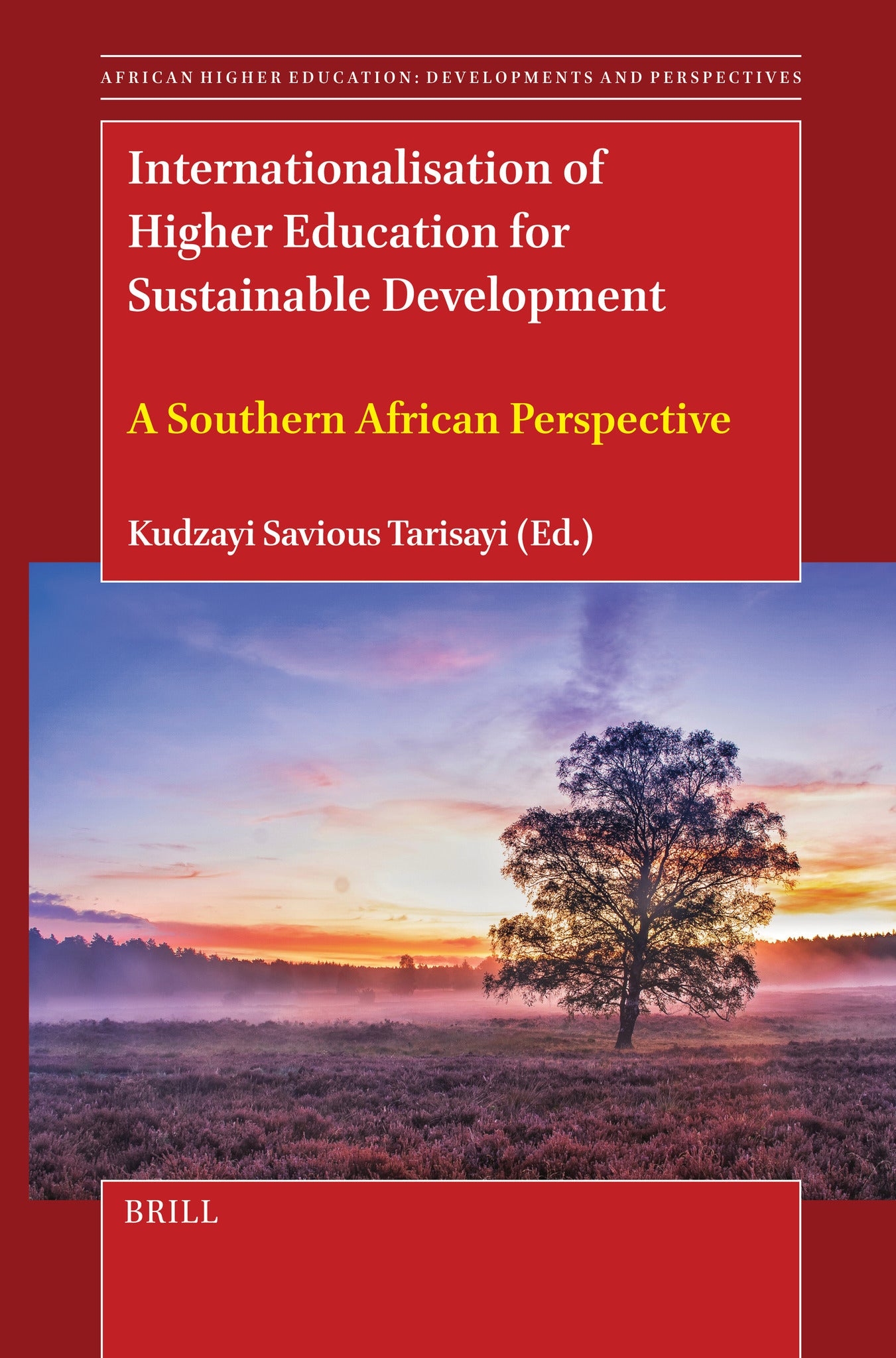 Internationalisation of Higher Education for Sustainable Development