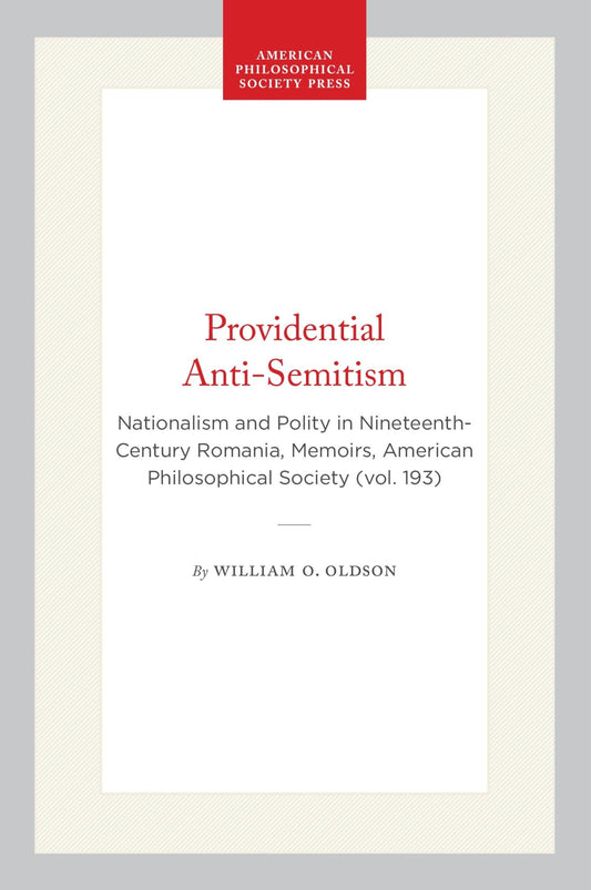 Providential Anti-Semitism