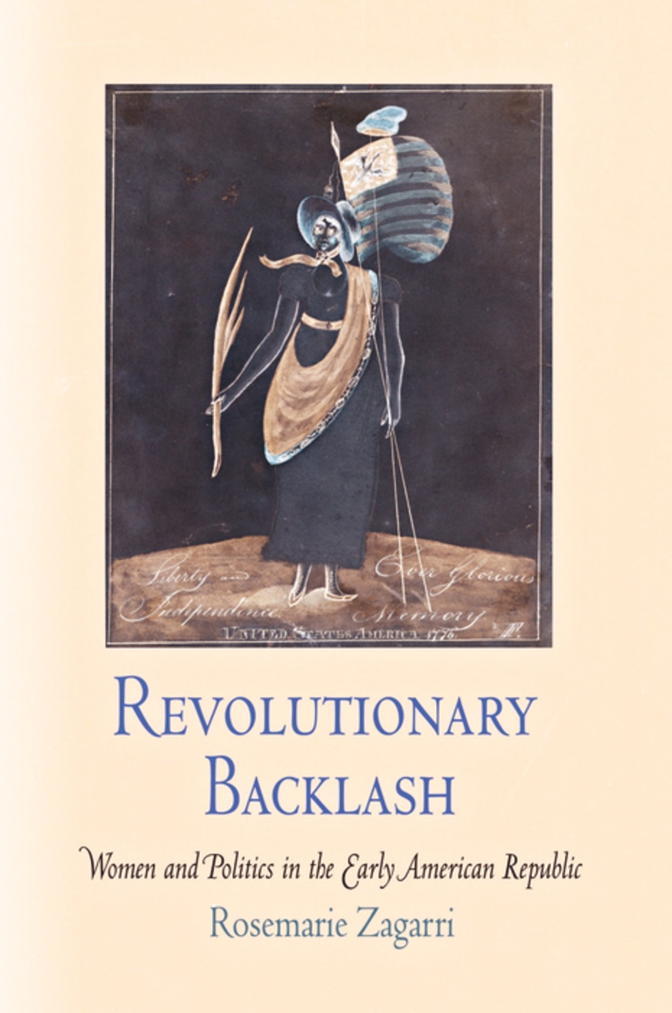 Cover image for Revolutionary Backlash ISBN 9780812205558
