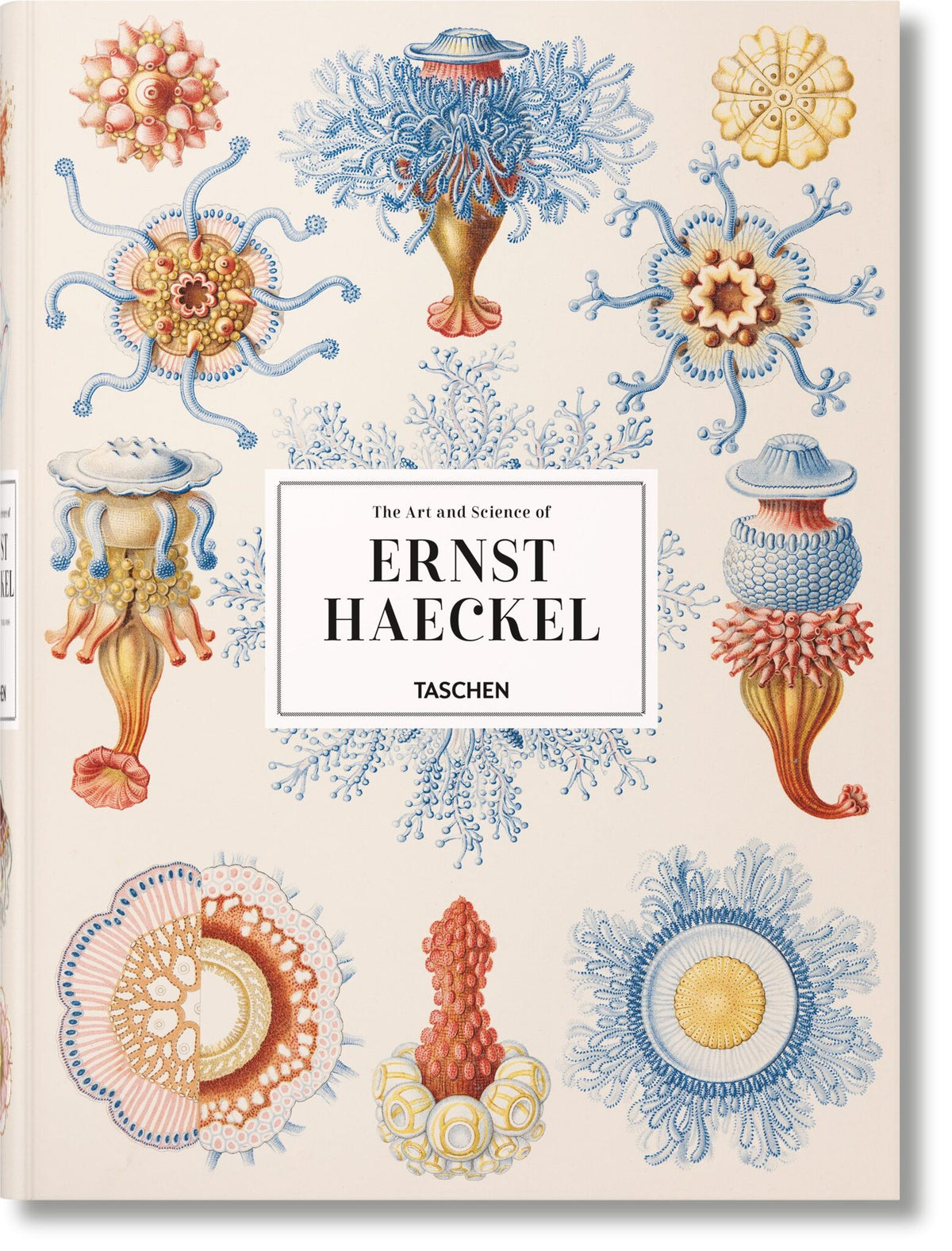 Cover image for The Art and Science of Ernst Haeckel ISBN 9783836526463