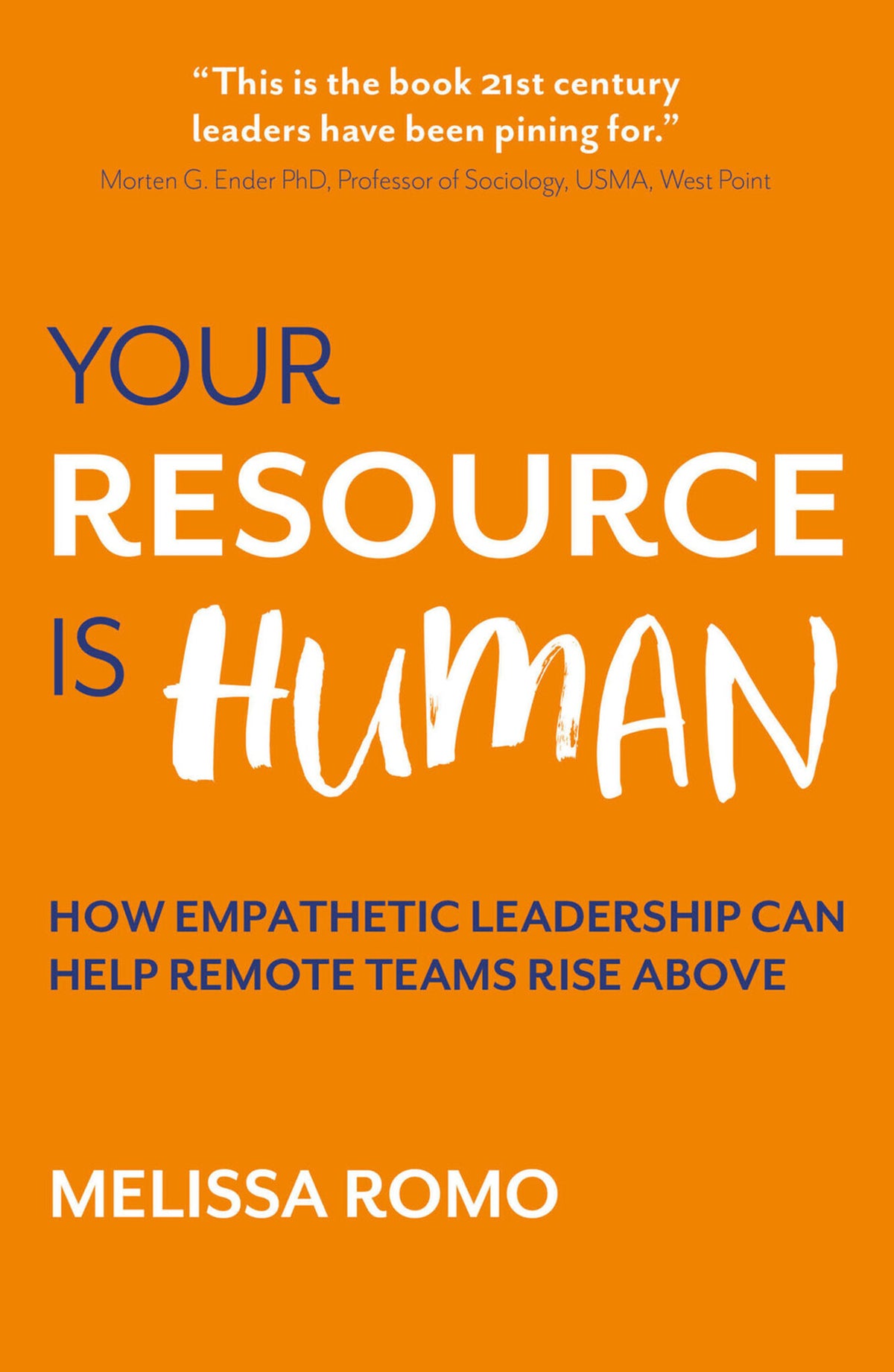 Cover image for Your Resource is Human ISBN 9781788603942