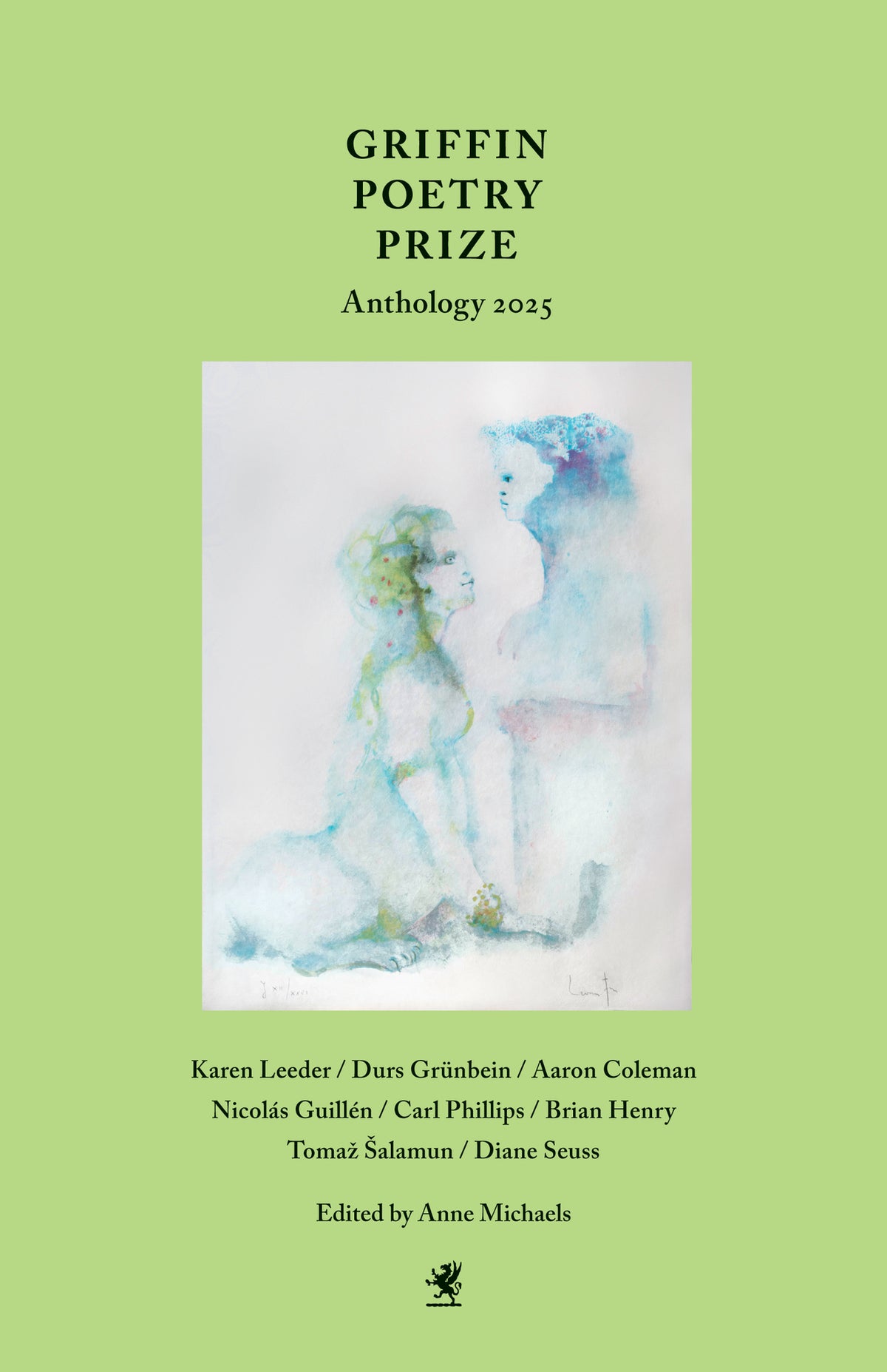 Cover image for Griffin Poetry Prize Anthology 2025 ISBN 9781487013899