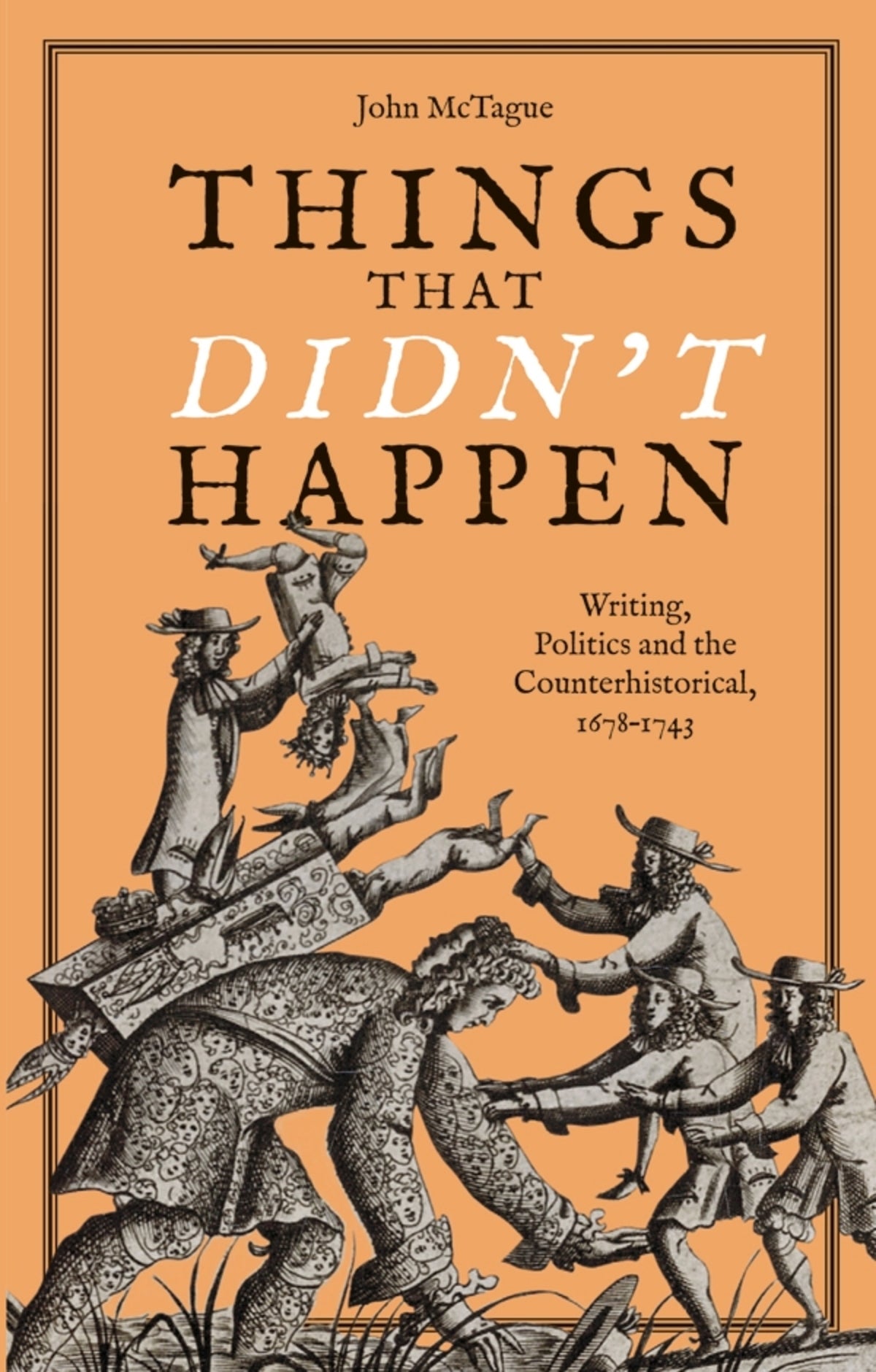 Cover image for Things that Didn't Happen ISBN 9781783274093