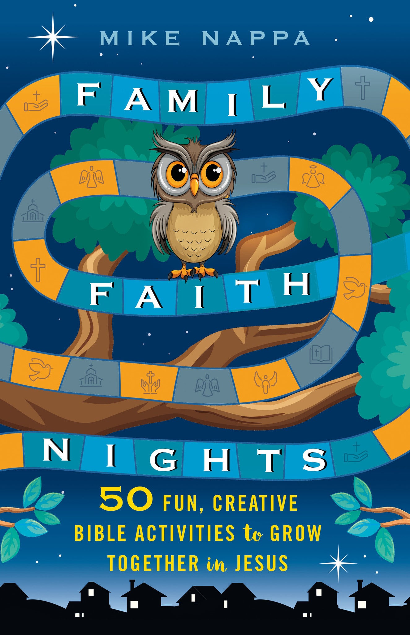 Cover image for Family Faith Nights ISBN 9781640659759