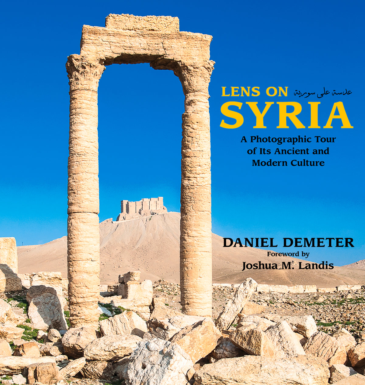 Cover image for Lens on Syria ISBN 9781682570074