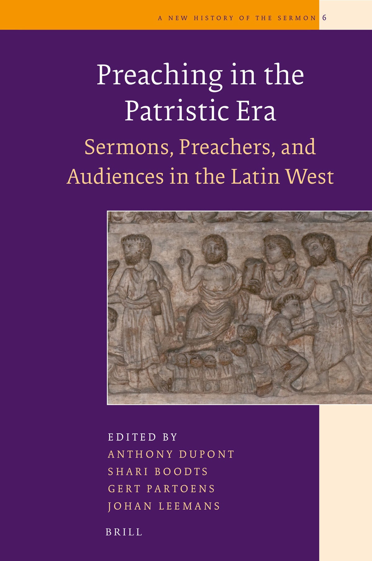 Cover image for Preaching in the Patristic Era ISBN 9789004346987
