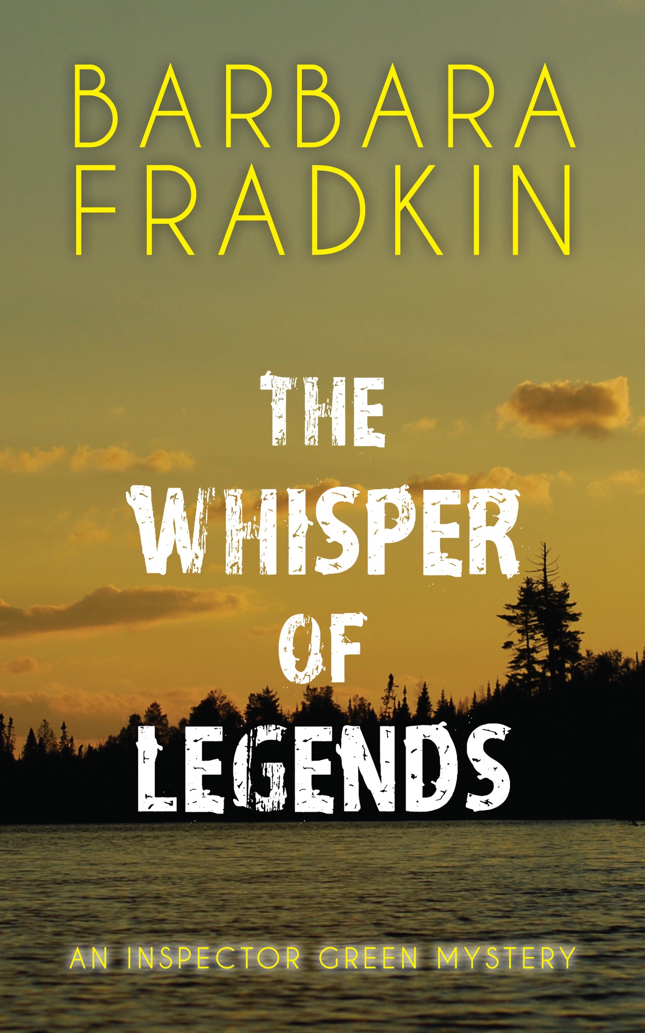 Cover image for The Whisper of Legends ISBN 9781459705678