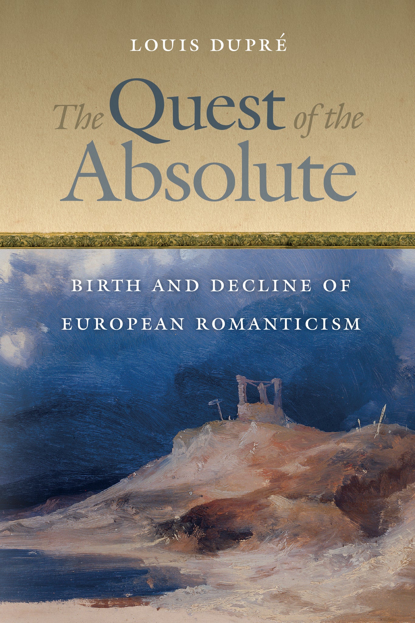 Cover image for The Quest of the Absolute ISBN 9780268026165