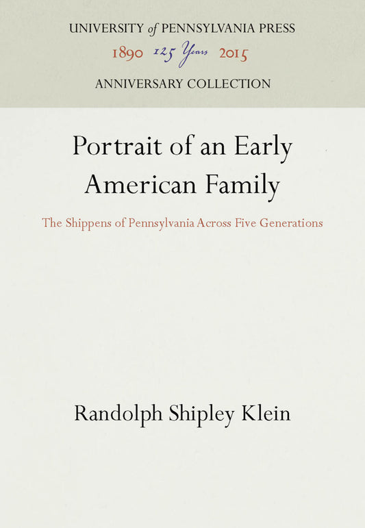 Portrait of an Early American Family
