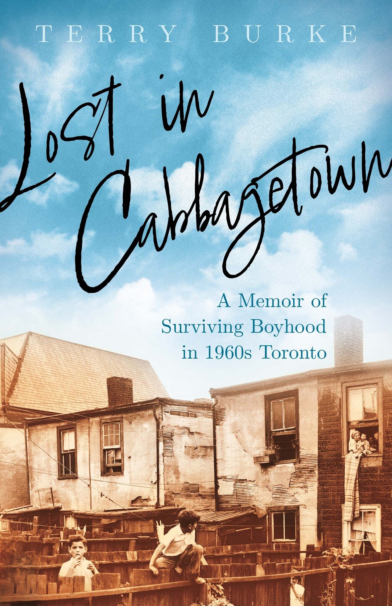 Cover image for Lost in Cabbagetown ISBN 9781459750784