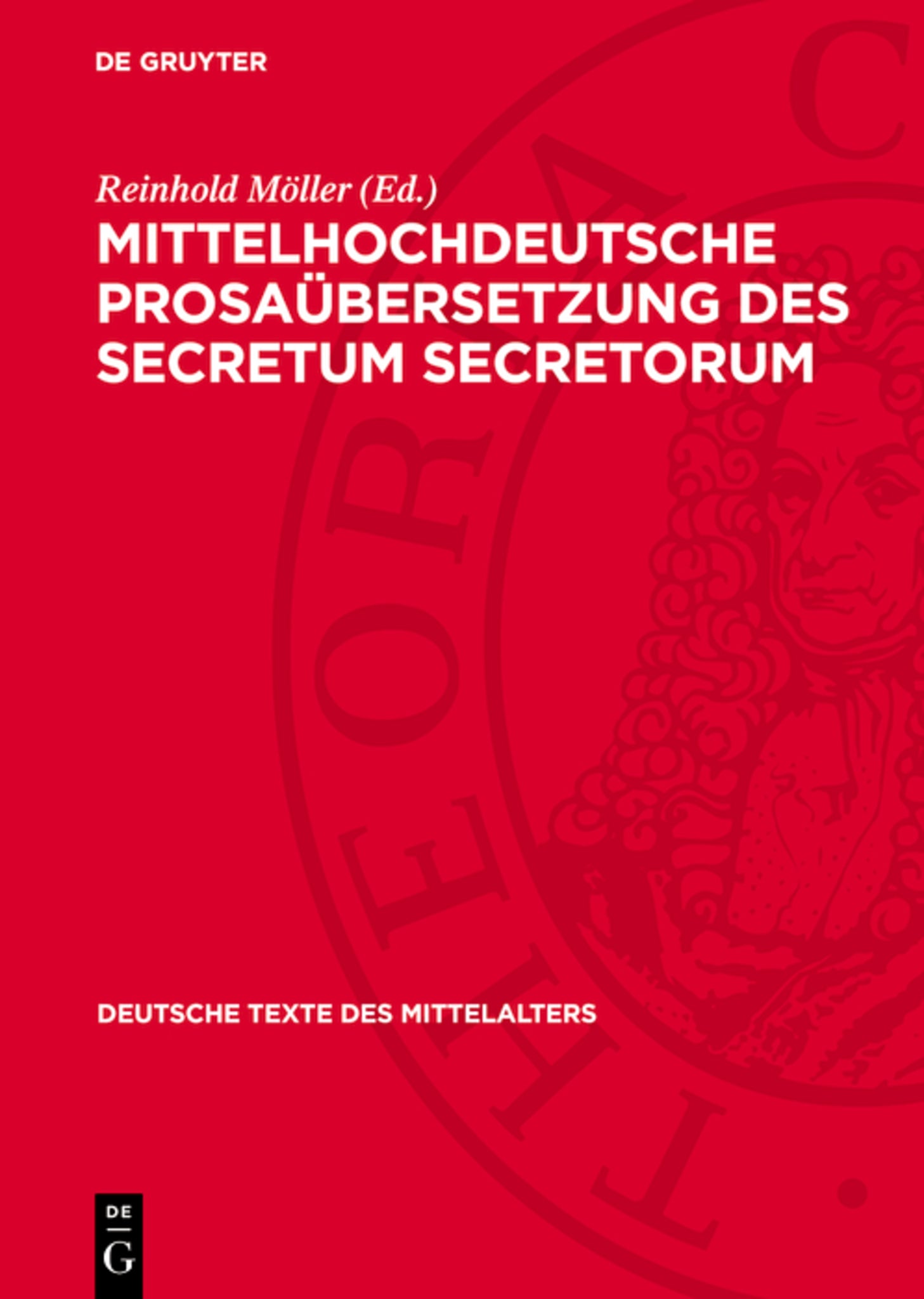 Mittelhochdeutsche Prosaübersetzung des Secretum secretorum