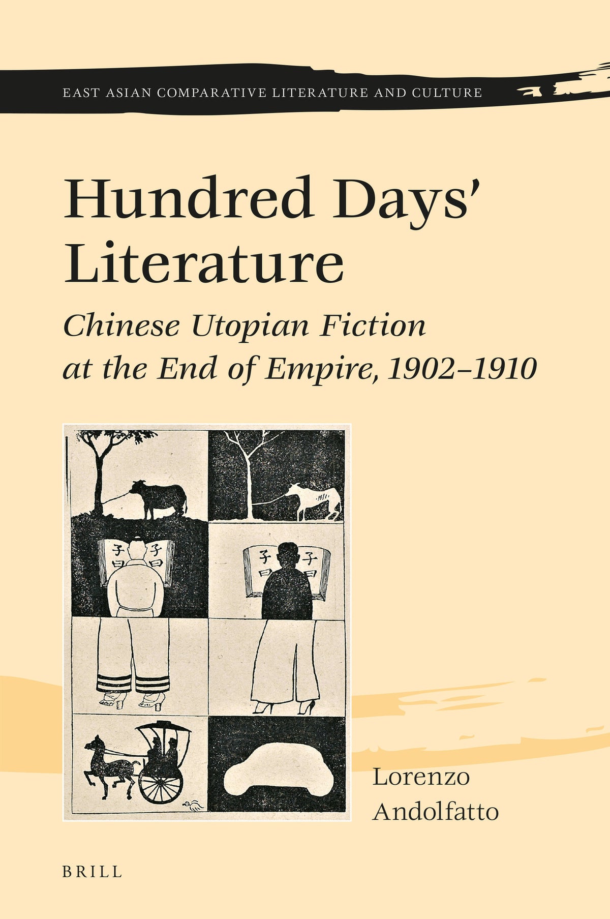 Cover image for Hundred Days’ Literature ISBN 9789004398849
