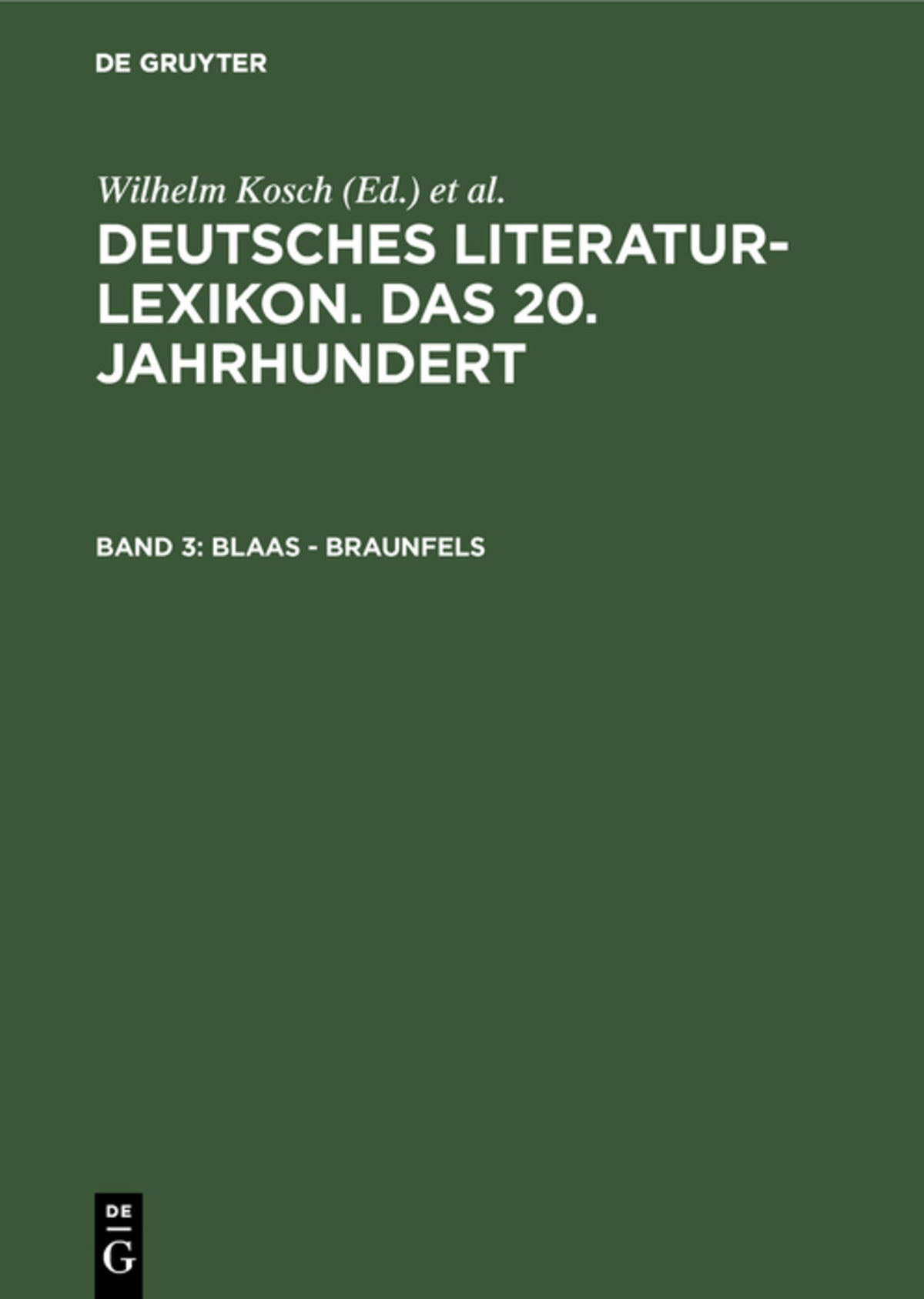Blaas - Braunfels