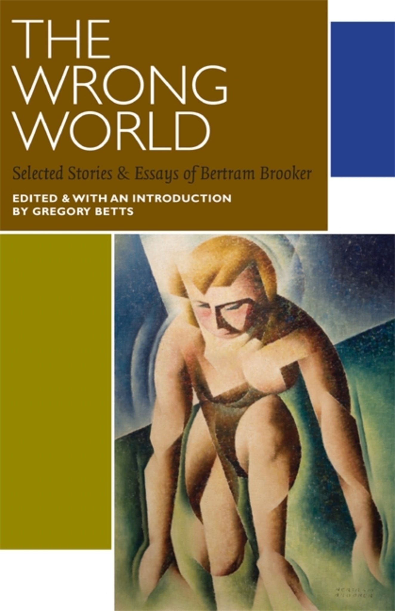Cover image for The Wrong World ISBN 9780776606965