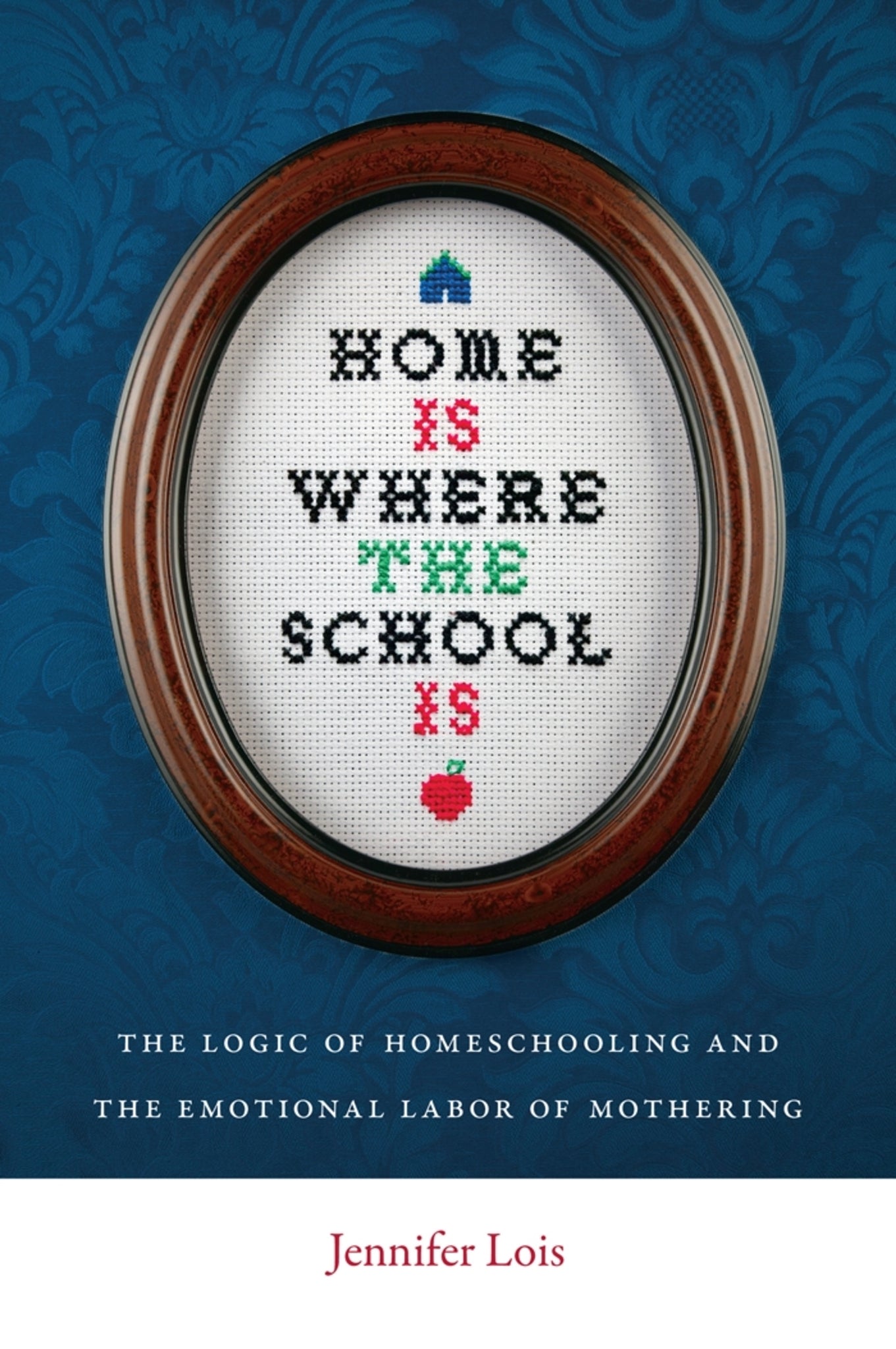 Cover image for Home Is Where the School Is ISBN 9780814752524