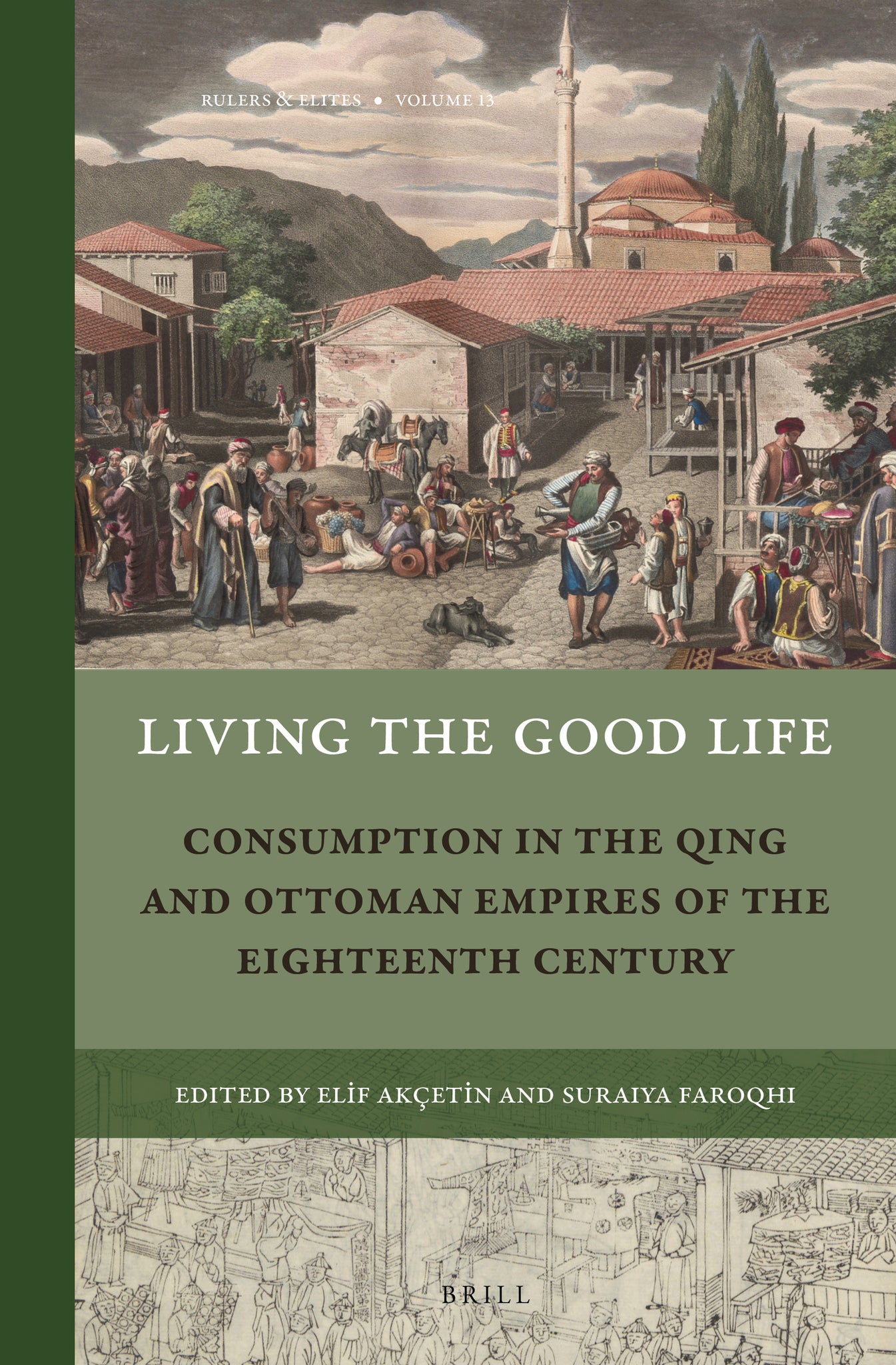 Cover image for Living the Good Life ISBN 9789004349384