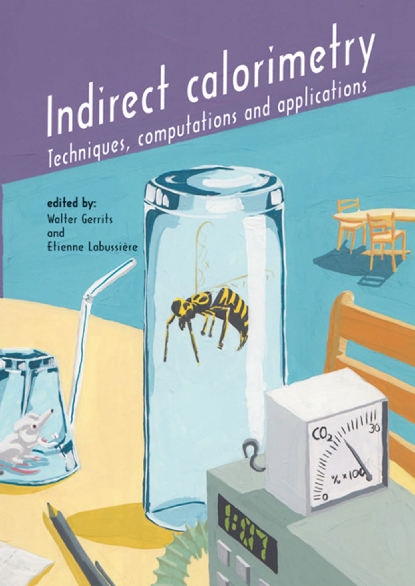 Cover image for Indirect calorimetry ISBN 9789086862610
