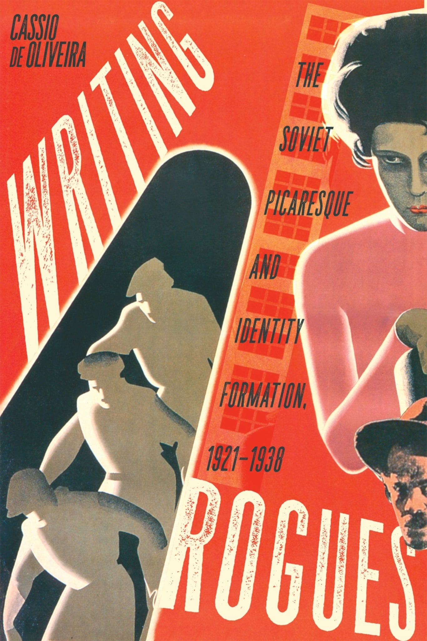 Cover image for Writing Rogues ISBN 9780228014102