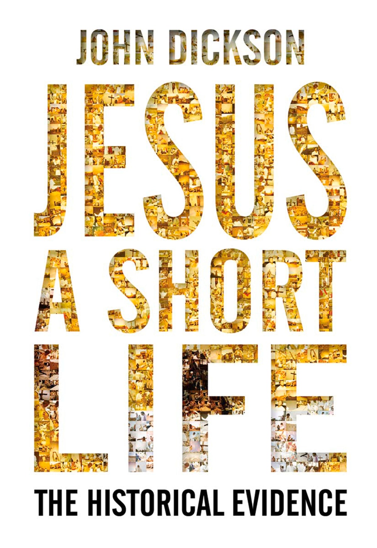 Cover image for Jesus: A Short Life ISBN 9780745957012