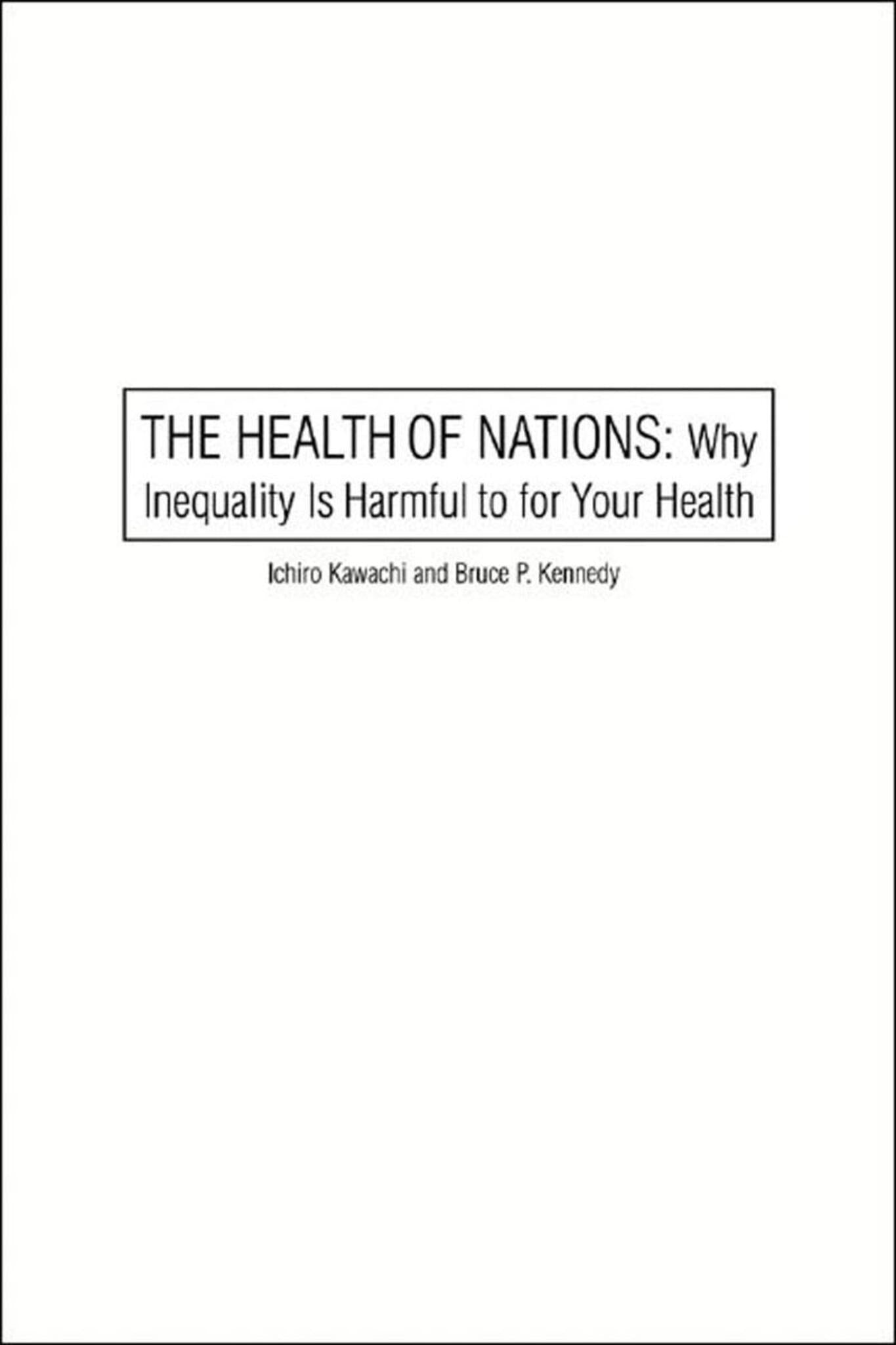 The Health of Nations