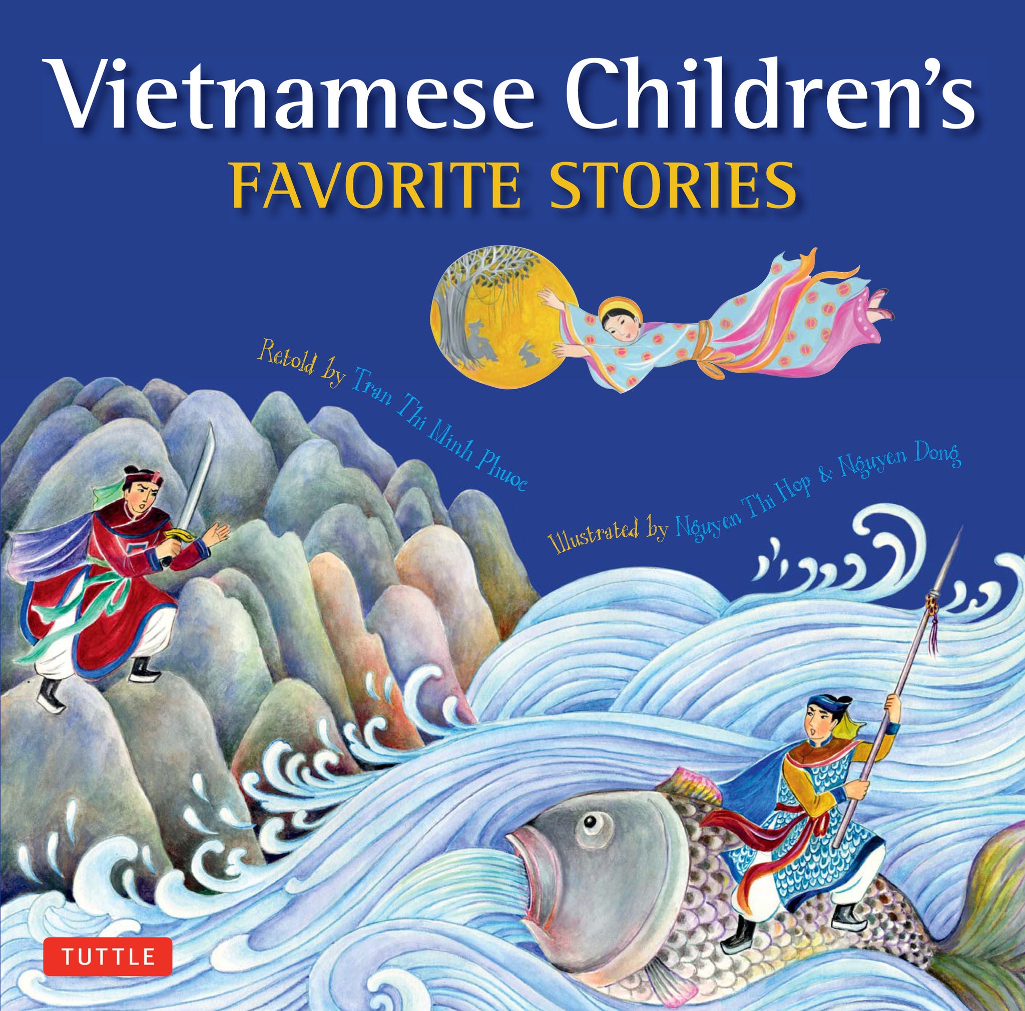 Cover image for Vietnamese Children's Favorite Stories ISBN 9780804844291